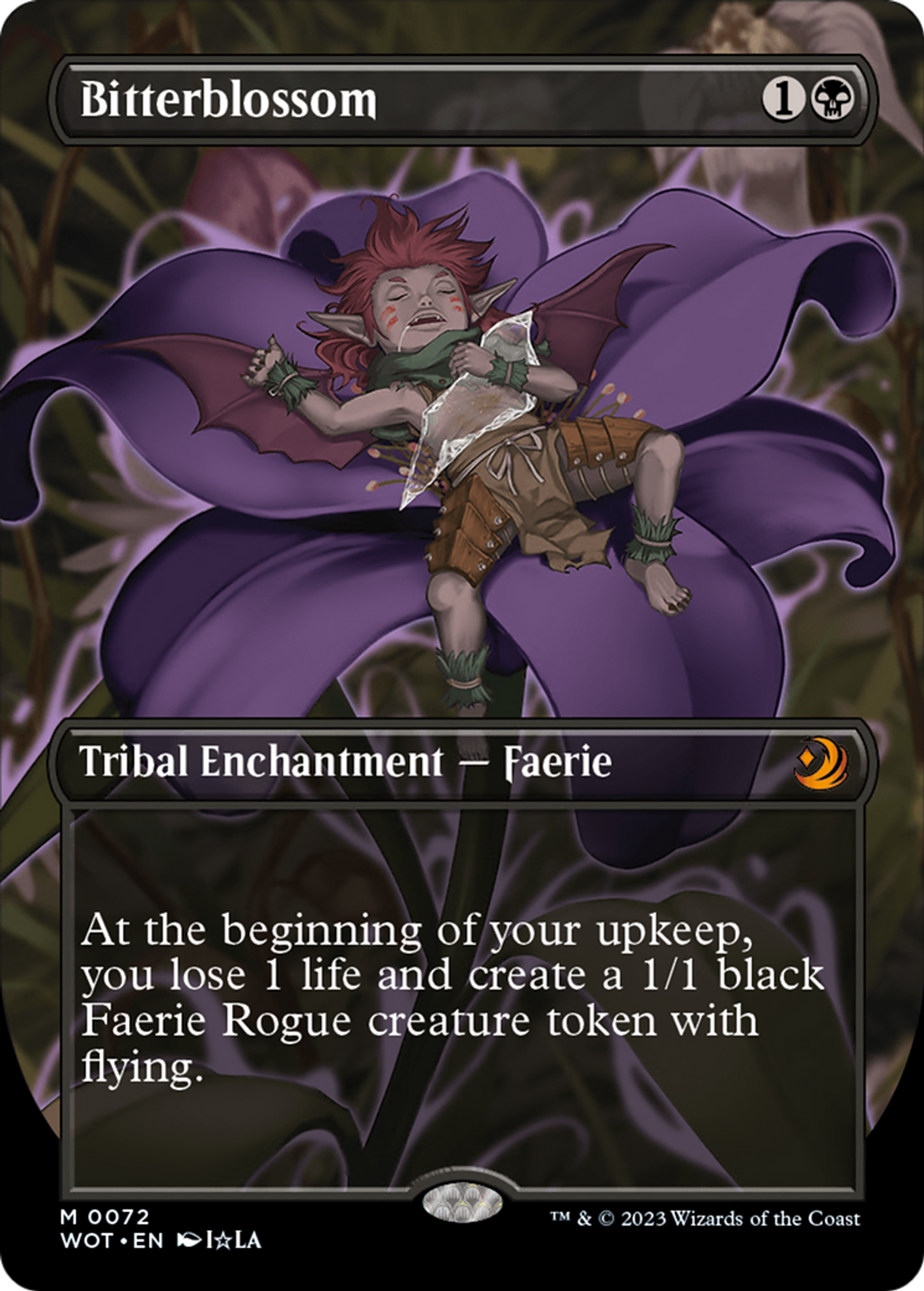 Âpre fleur — Wilds of Eldraine: Enchanting Tales — Magic: The Gathering
