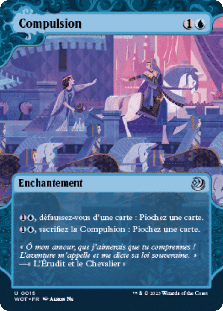 Compulsion — Wilds of Eldraine: Enchanting Tales — Magic: The Gathering
