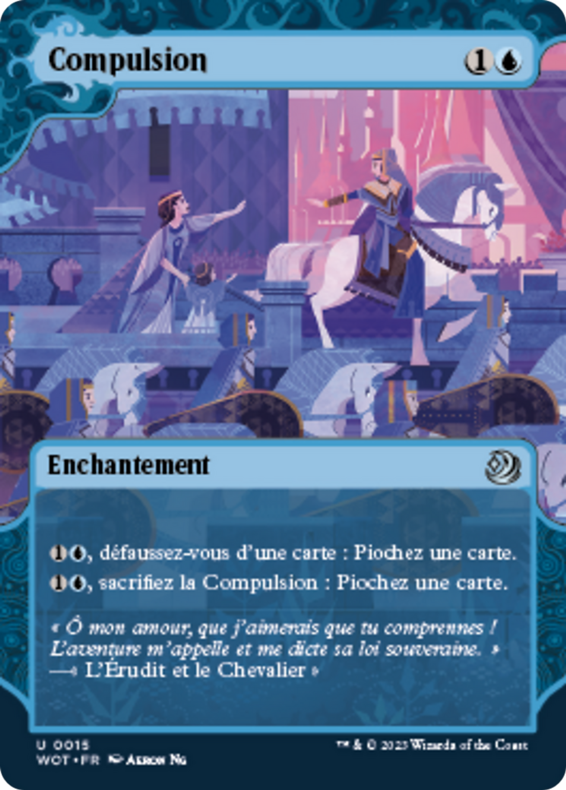 Compulsion — Wilds of Eldraine: Enchanting Tales — Magic: The Gathering