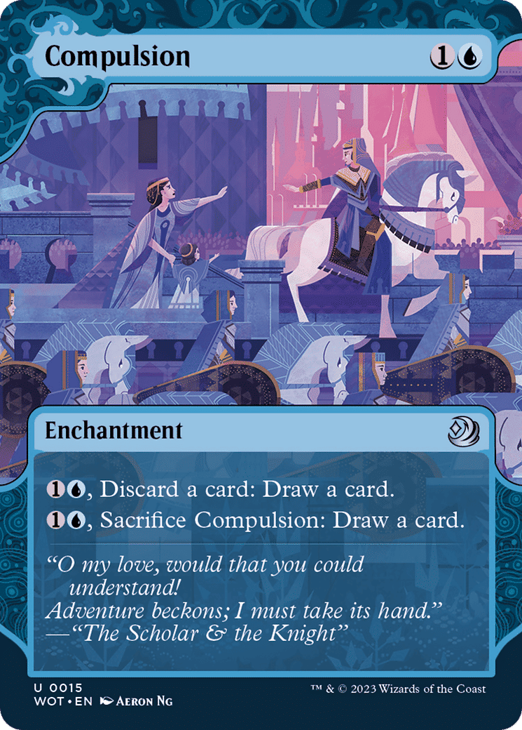 Compulsion — Wilds of Eldraine: Enchanting Tales — Magic: The Gathering