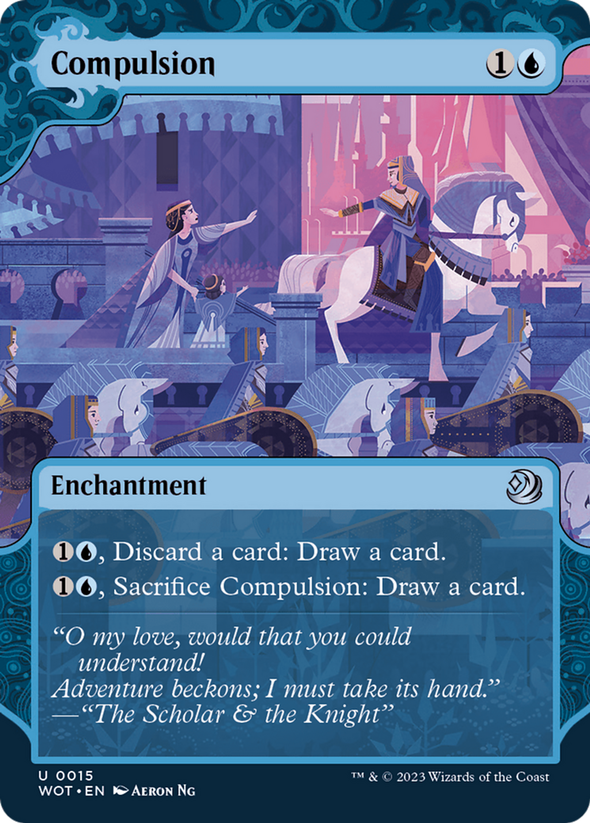 Compulsion — Wilds of Eldraine: Enchanting Tales — Magic: The Gathering