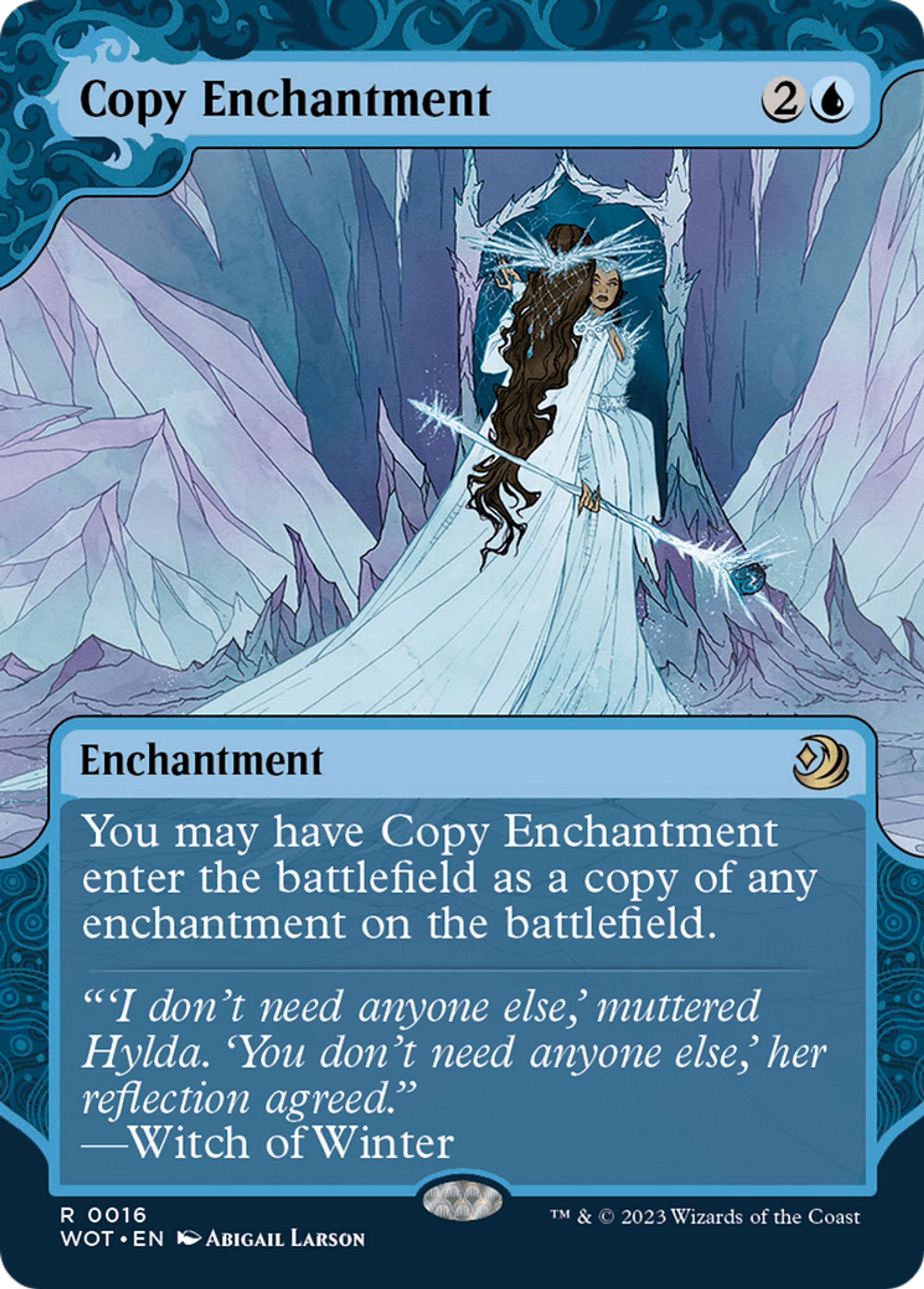 Copy Enchantment — Wilds of Eldraine: Enchanting Tales — Magic: The Gathering