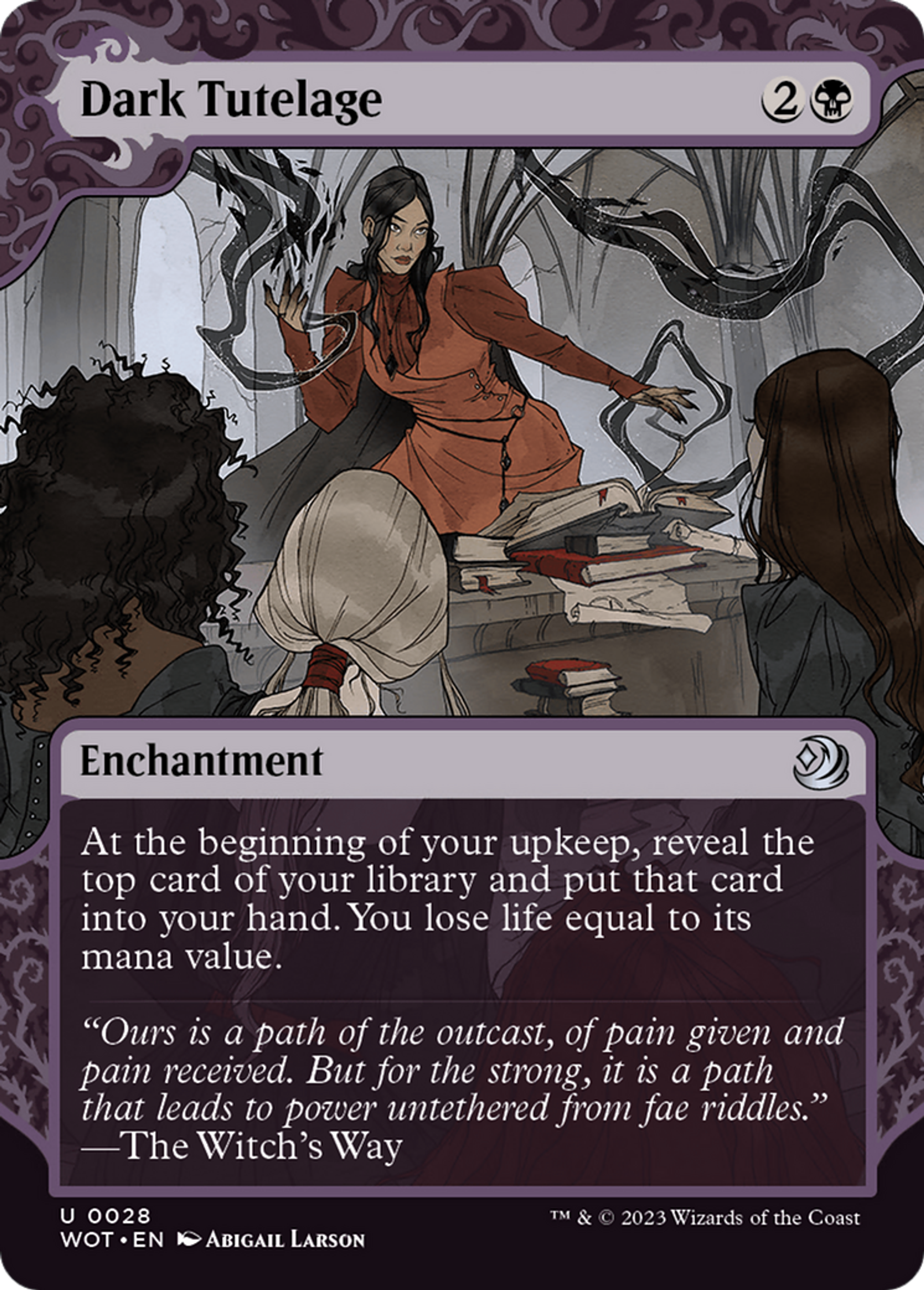 Obscure tutelle — Wilds of Eldraine: Enchanting Tales — Magic: The Gathering