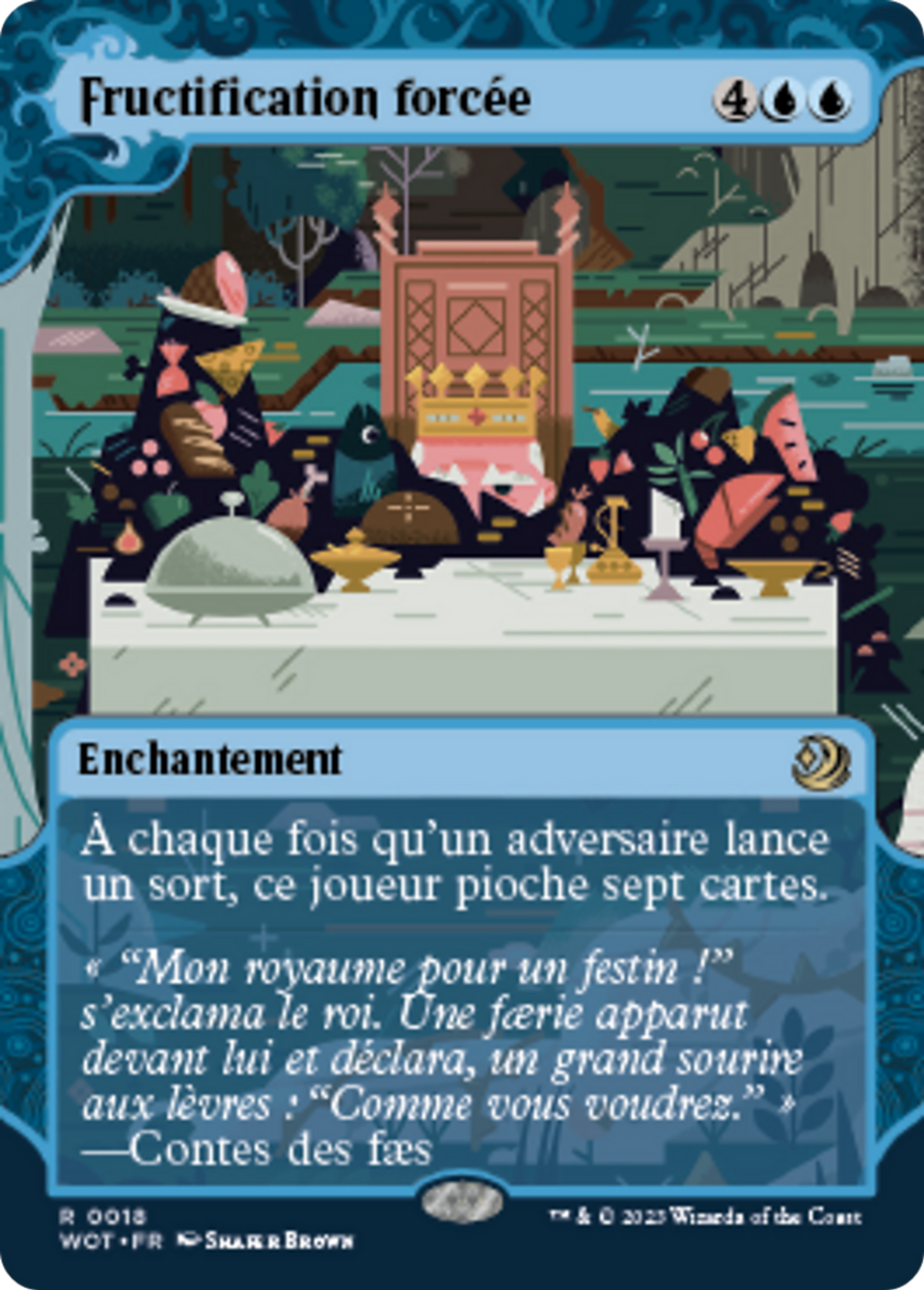 Fructification forcée — Wilds of Eldraine: Enchanting Tales — Magic: The Gathering