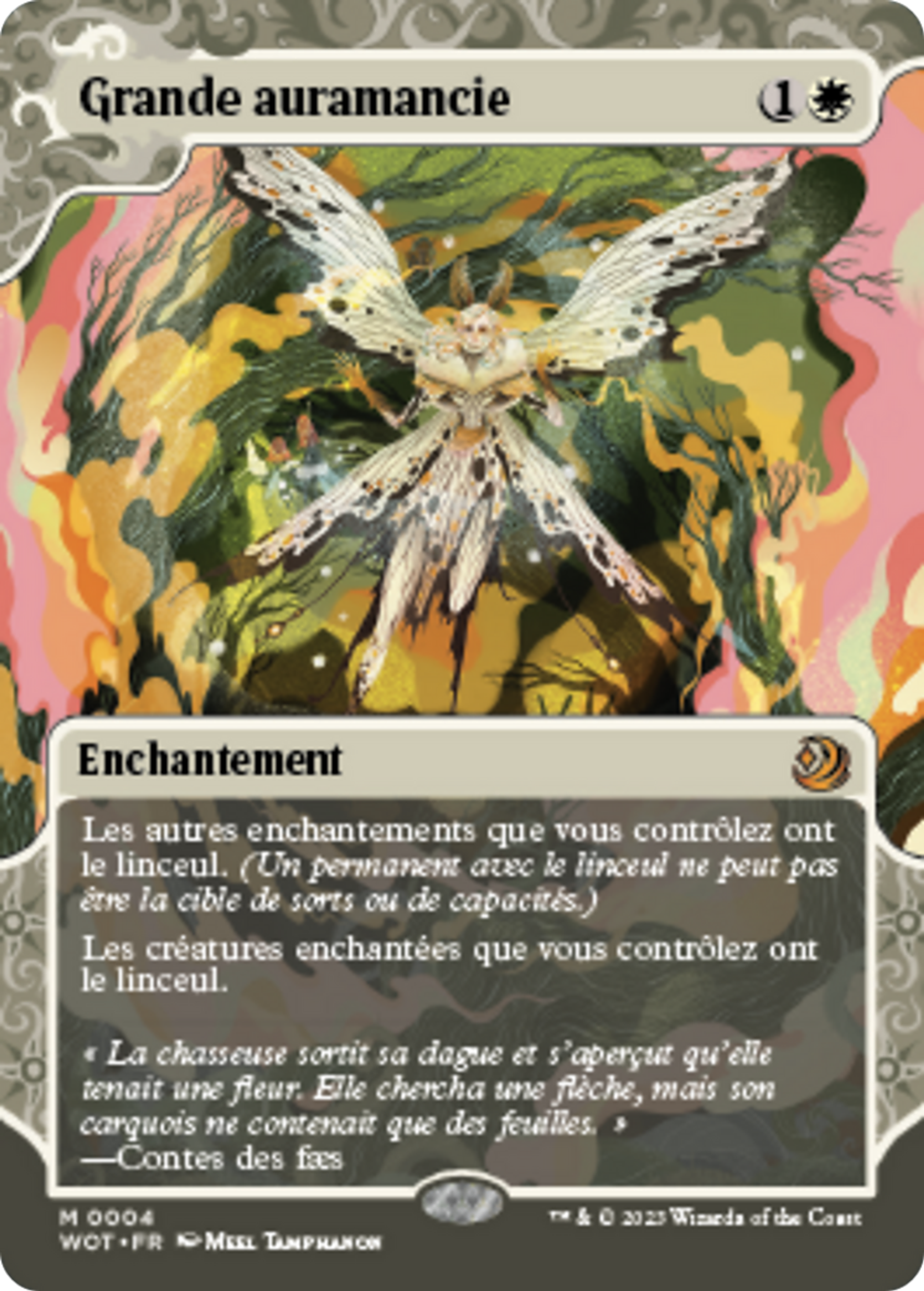 Grande auramancie — Wilds of Eldraine: Enchanting Tales — Magic: The Gathering