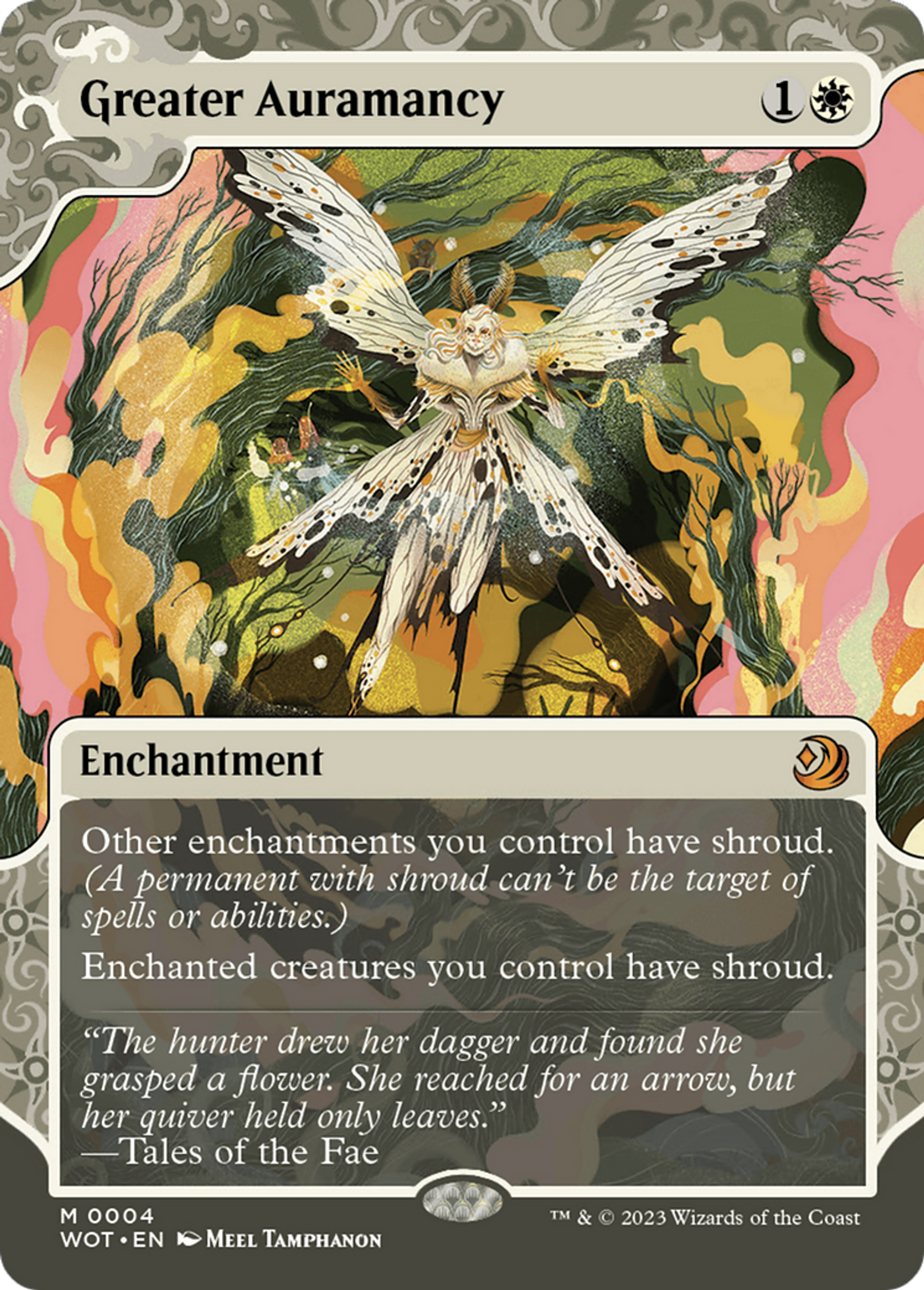 Greater Auramancy — Wilds of Eldraine: Enchanting Tales — Magic: The Gathering