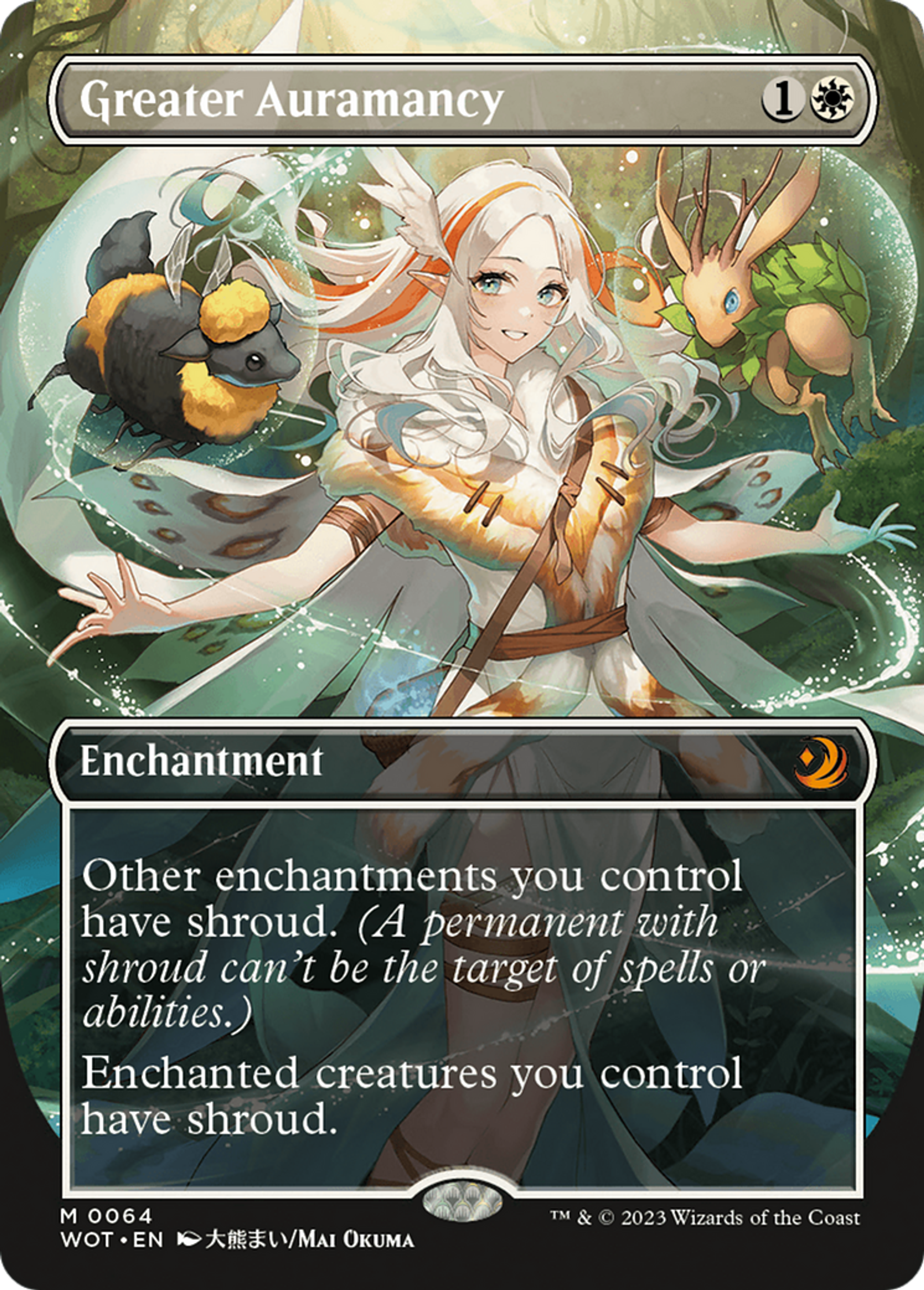 Grande auramancie — Wilds of Eldraine: Enchanting Tales — Magic: The Gathering