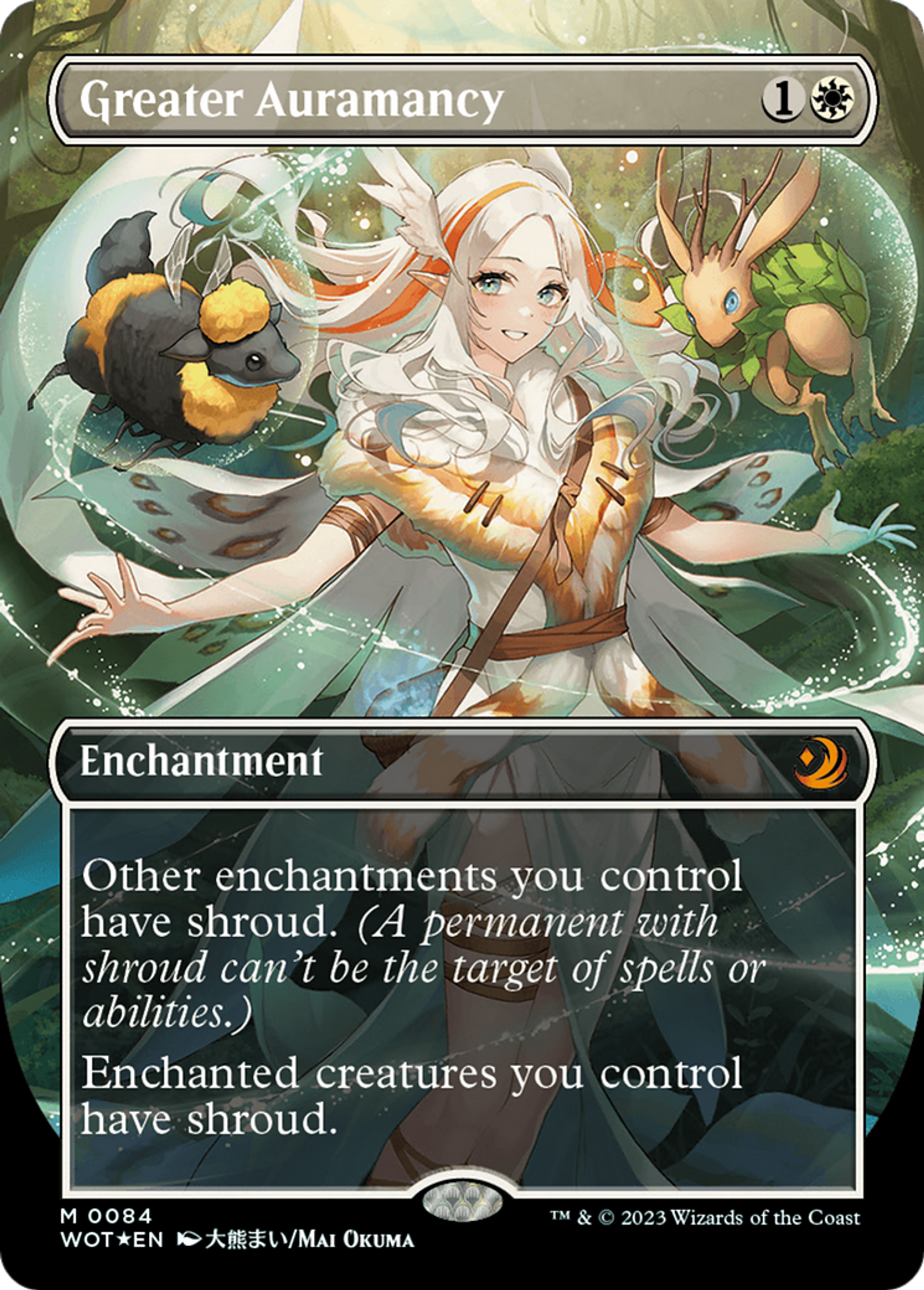 Grande auramancie — Wilds of Eldraine: Enchanting Tales — Magic: The Gathering