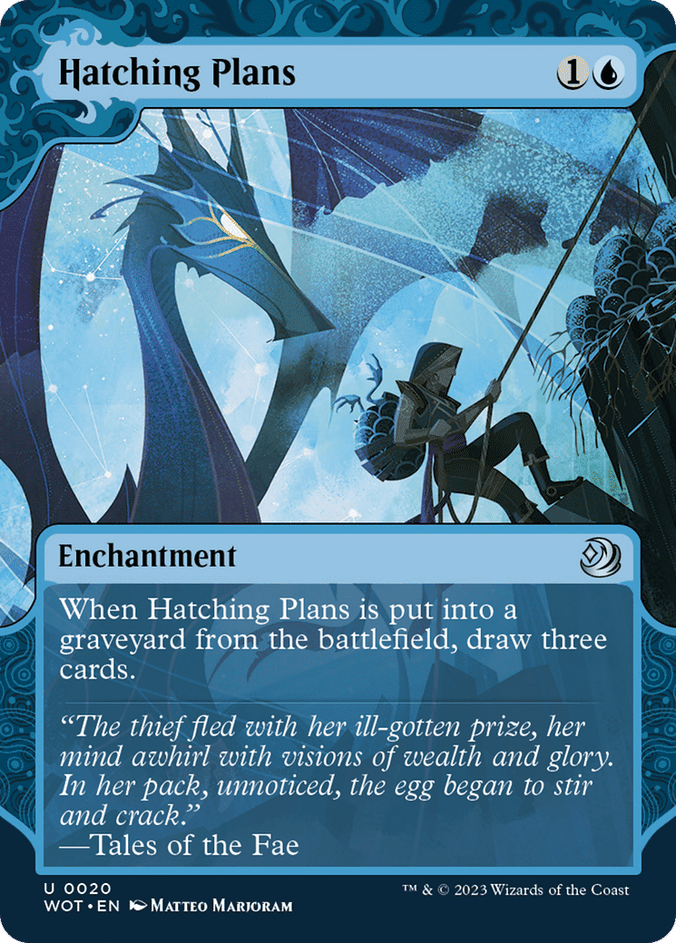 Hatching Plans — Wilds of Eldraine: Enchanting Tales — Magic: The Gathering