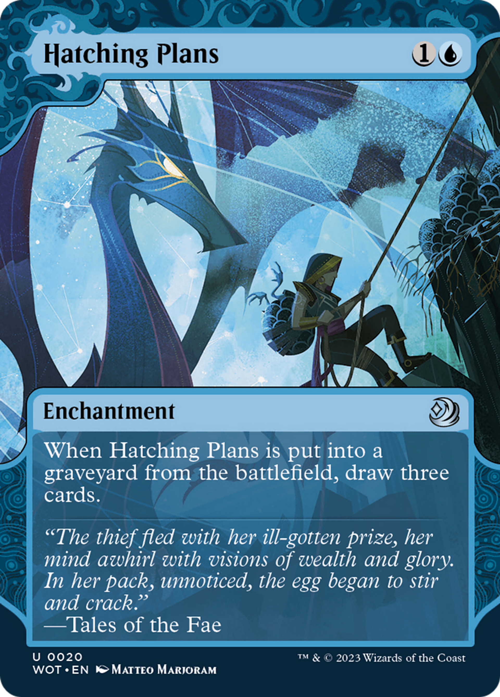 Hatching Plans — Wilds of Eldraine: Enchanting Tales — Magic: The Gathering