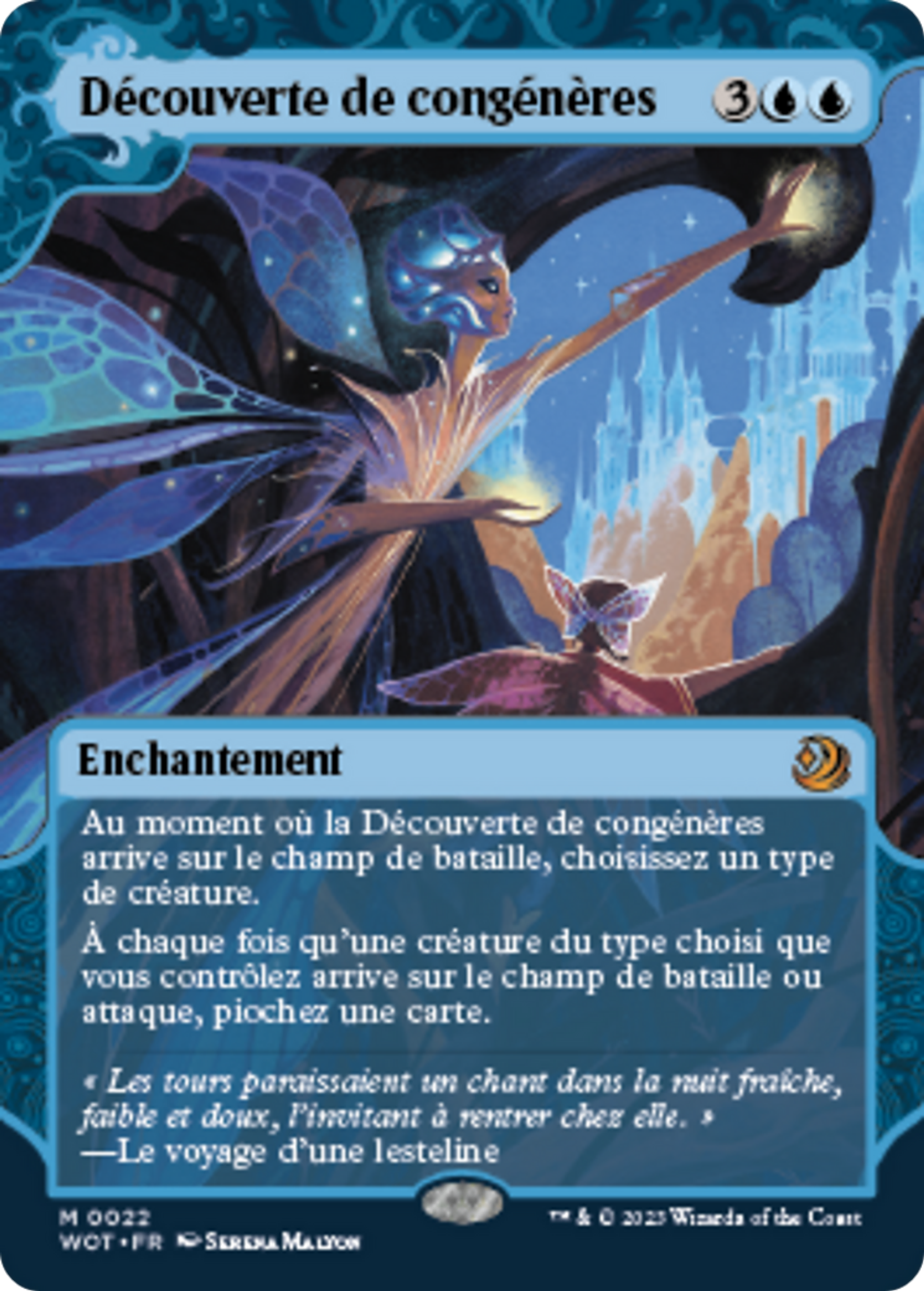 Découverte de congénères — Wilds of Eldraine: Enchanting Tales — Magic: The Gathering