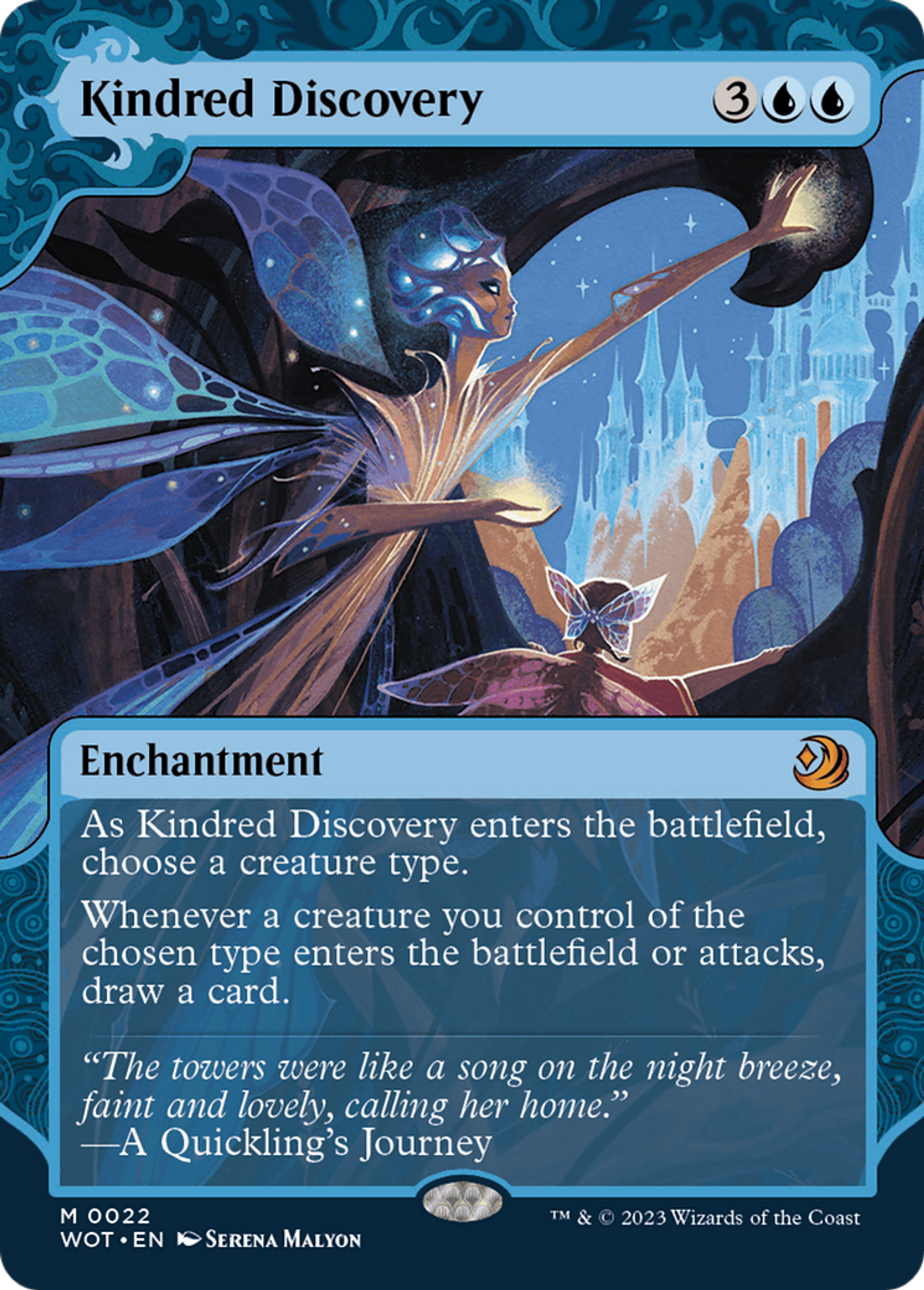 Kindred Discovery — Wilds of Eldraine: Enchanting Tales — Magic: The Gathering