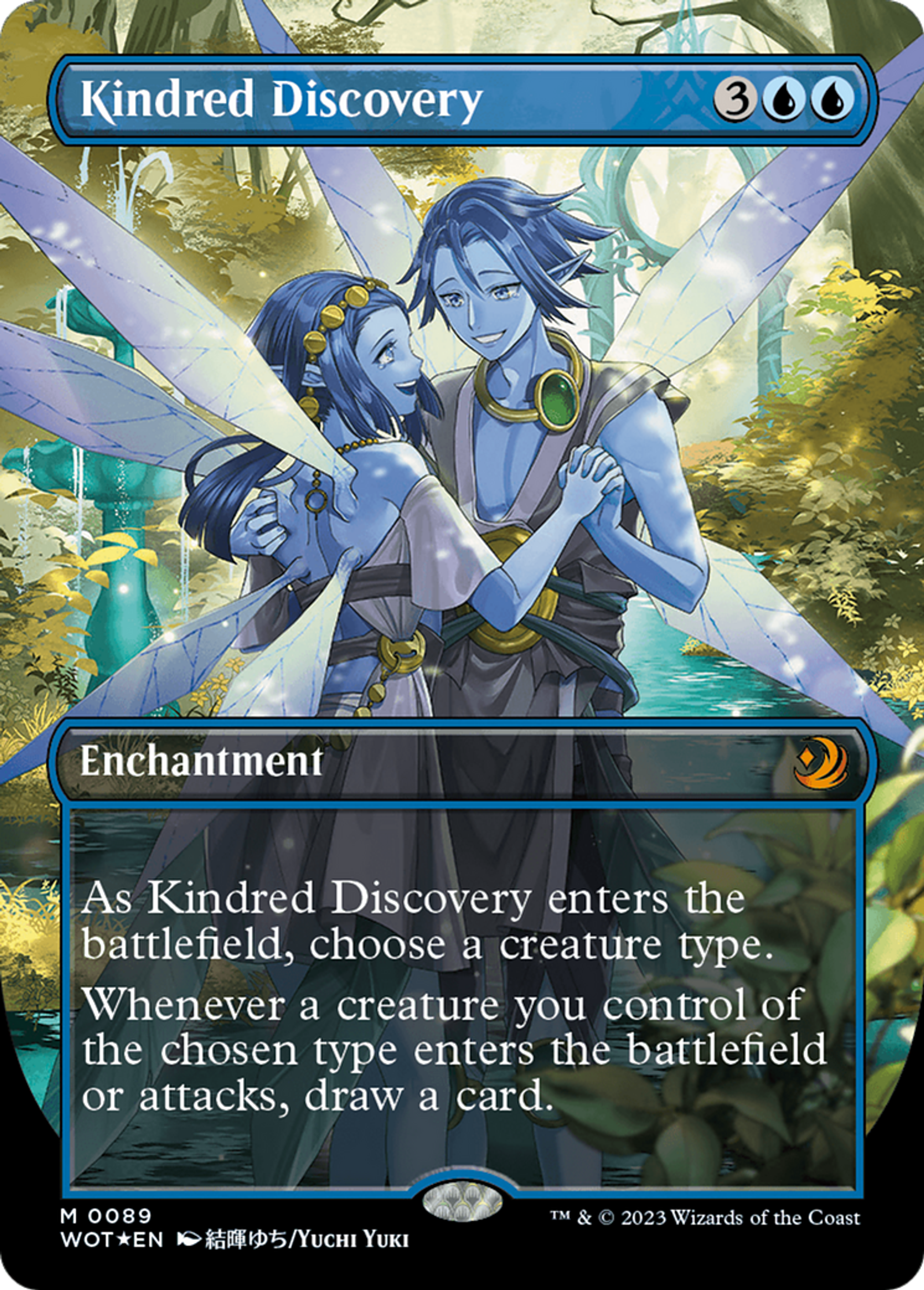 Découverte de congénères — Wilds of Eldraine: Enchanting Tales — Magic: The Gathering