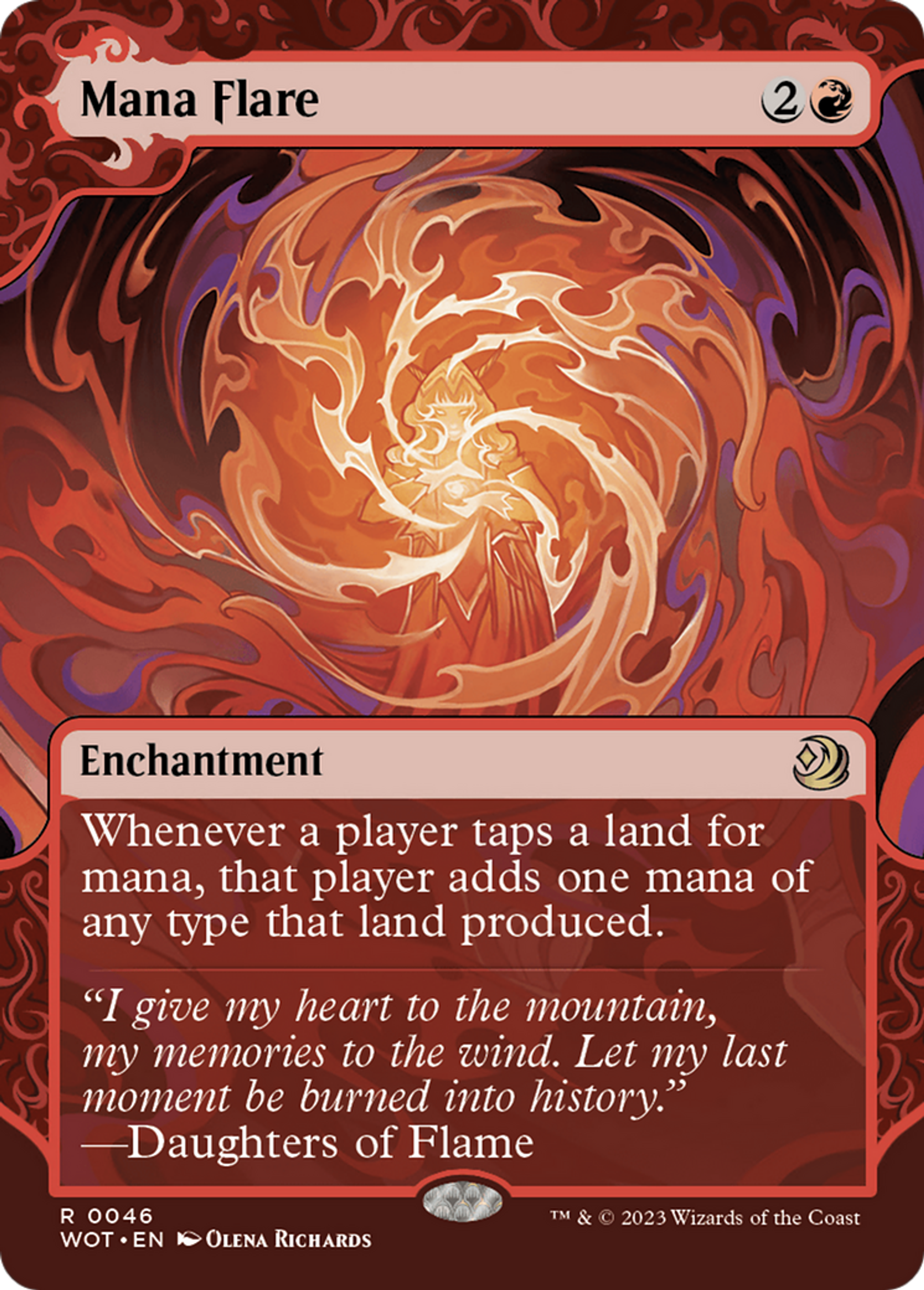 Mana Flare — Wilds of Eldraine: Enchanting Tales — Magic: The Gathering