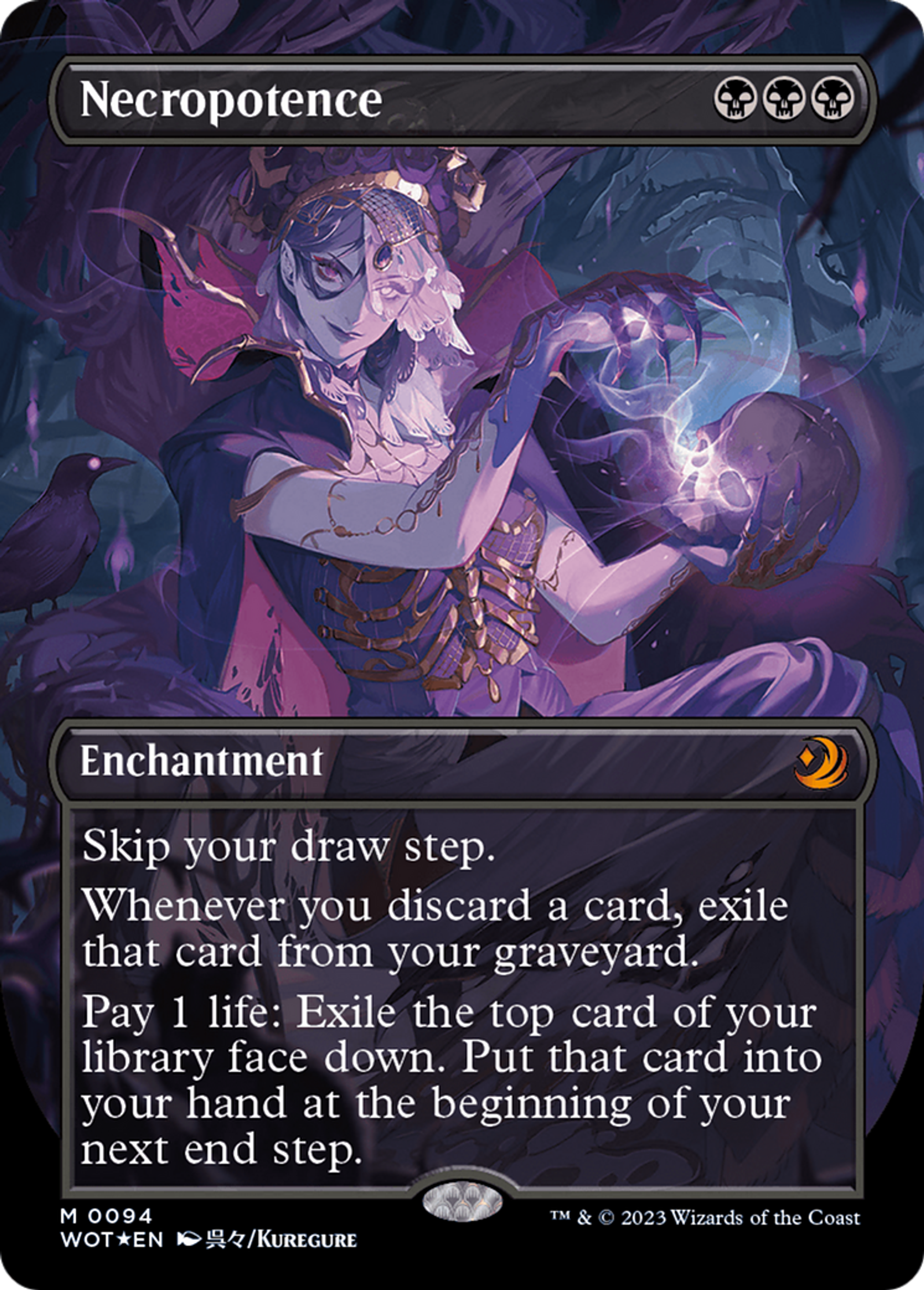 Nécropuissance — Wilds of Eldraine: Enchanting Tales — Magic: The Gathering