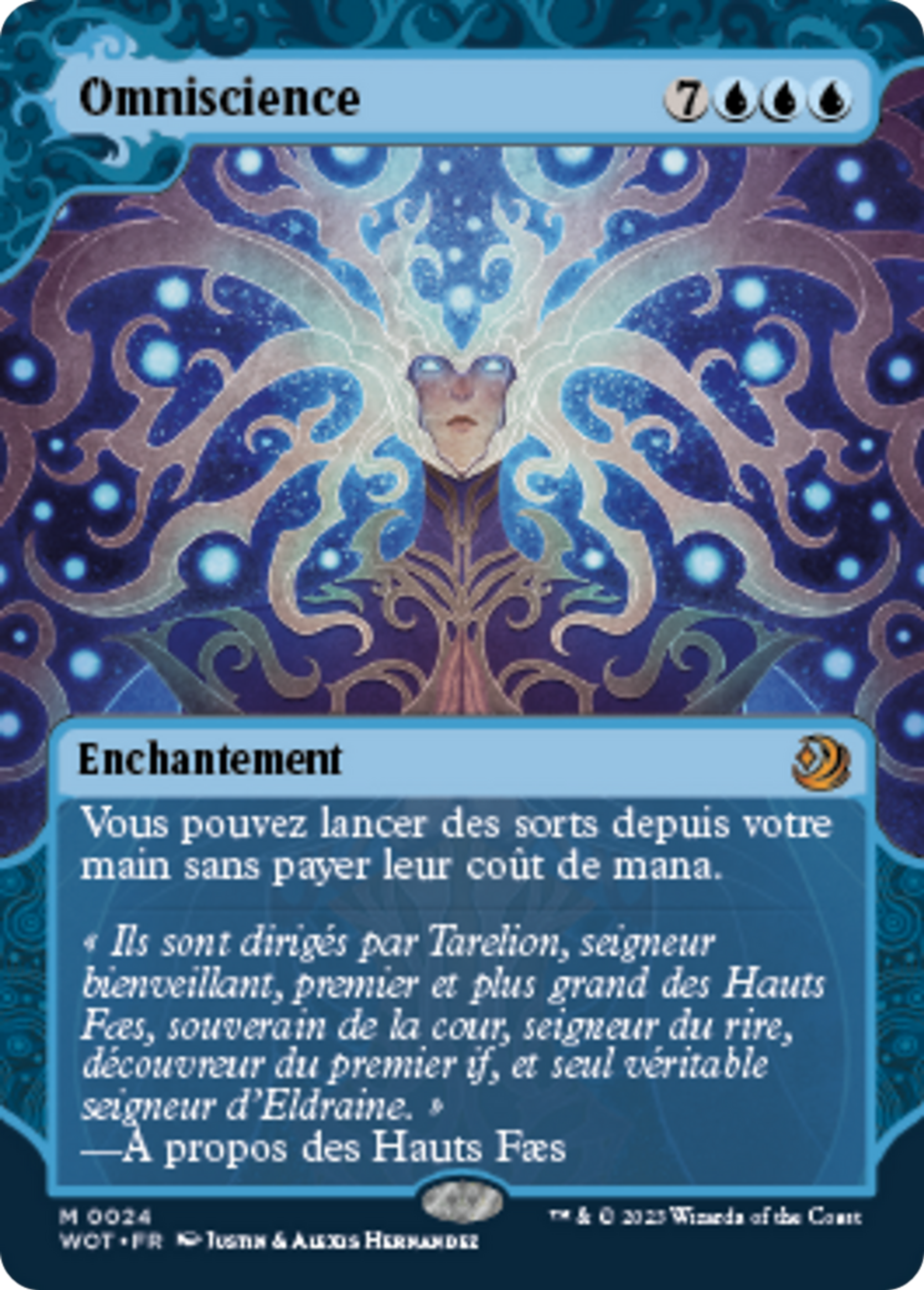 Omniscience — Wilds of Eldraine: Enchanting Tales — Magic: The Gathering