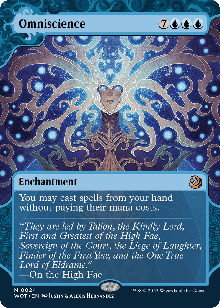 Omniscience — Wilds of Eldraine: Enchanting Tales — Magic: The Gathering