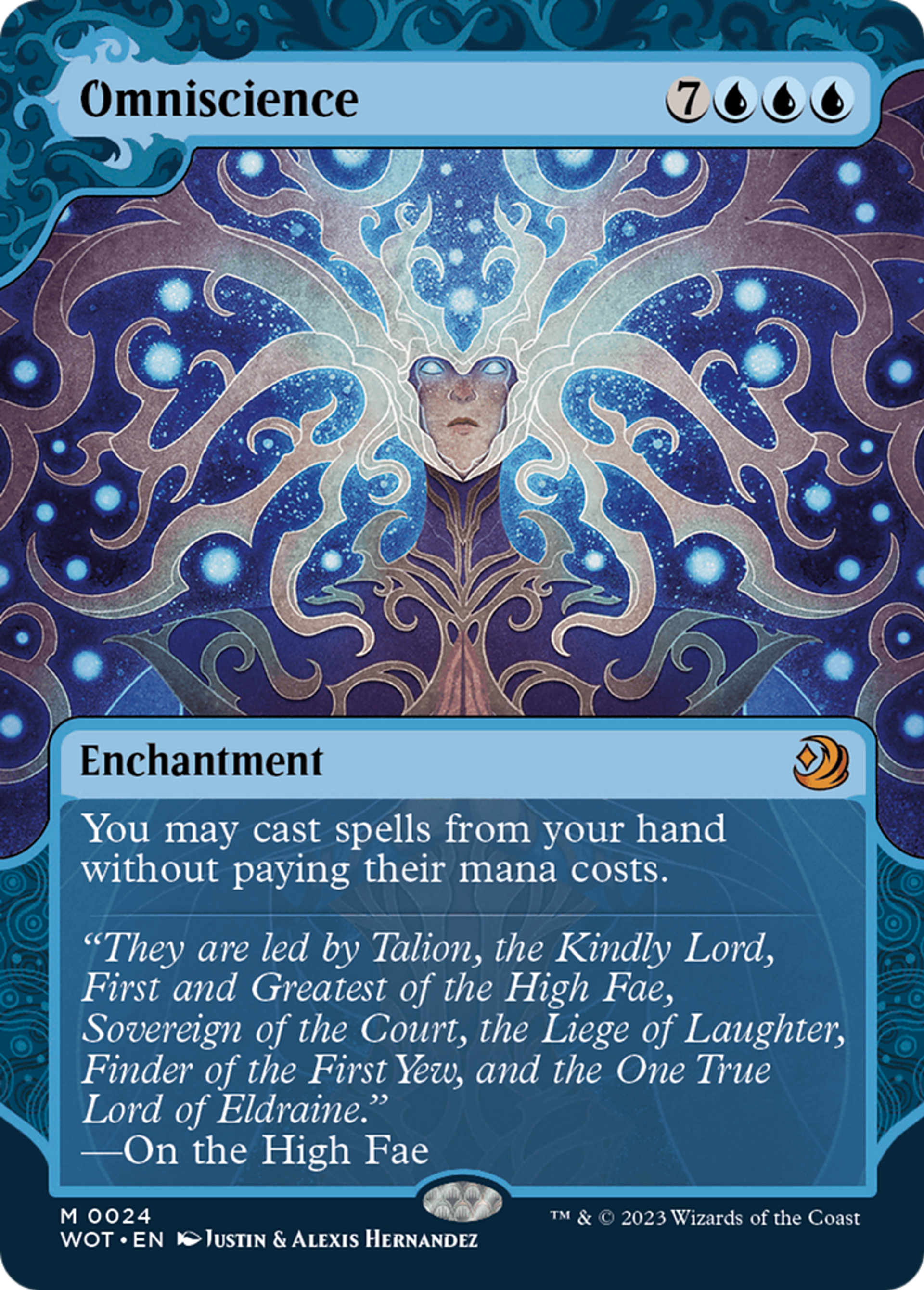 Omniscience — Wilds of Eldraine: Enchanting Tales — Magic: The Gathering