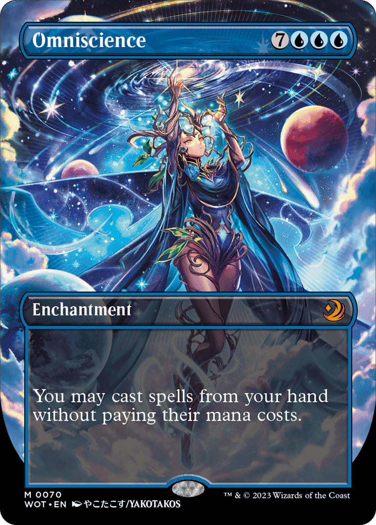 Omniscience — Wilds of Eldraine: Enchanting Tales — Magic: The Gathering