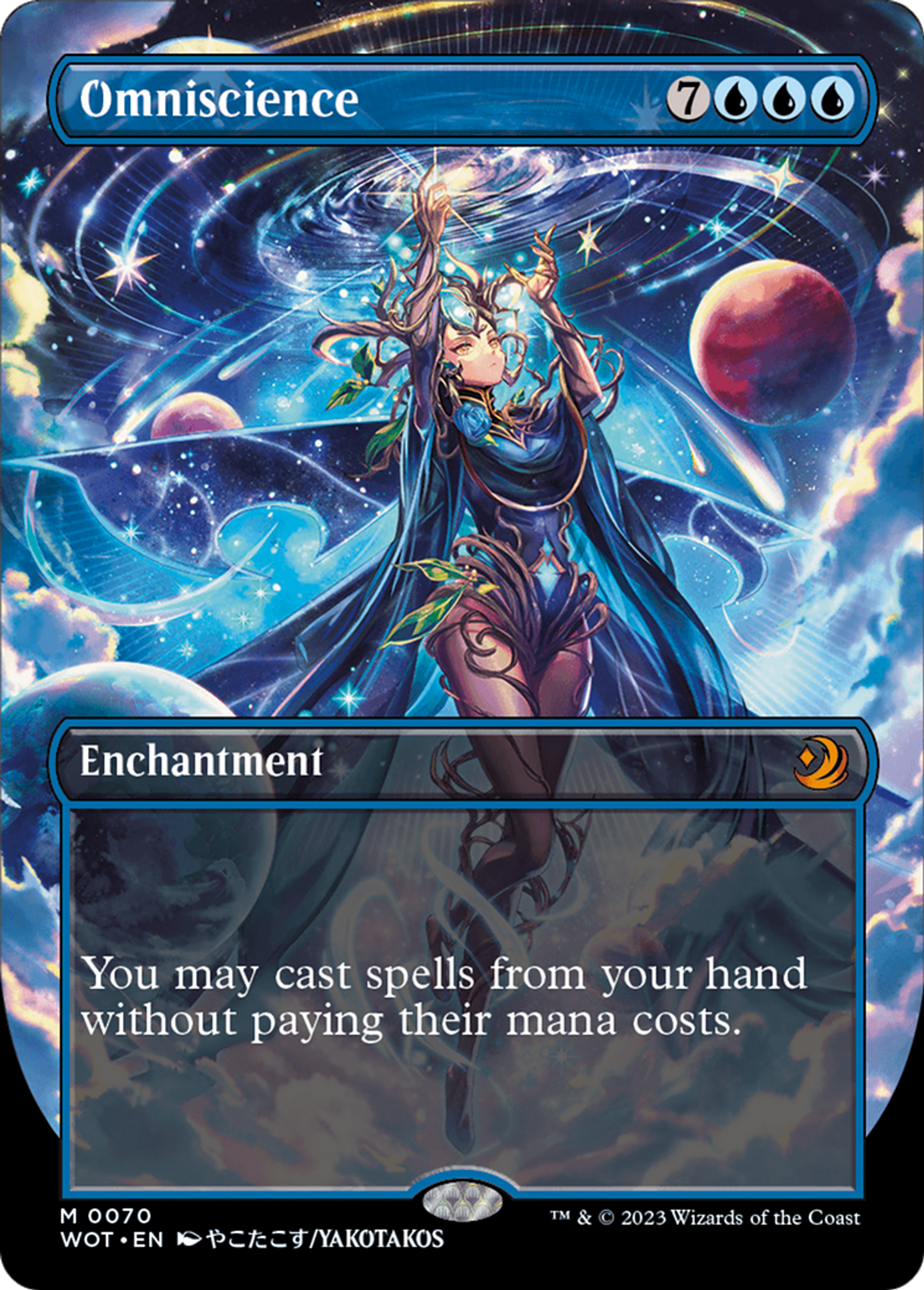 Omniscience — Wilds of Eldraine: Enchanting Tales — Magic: The Gathering