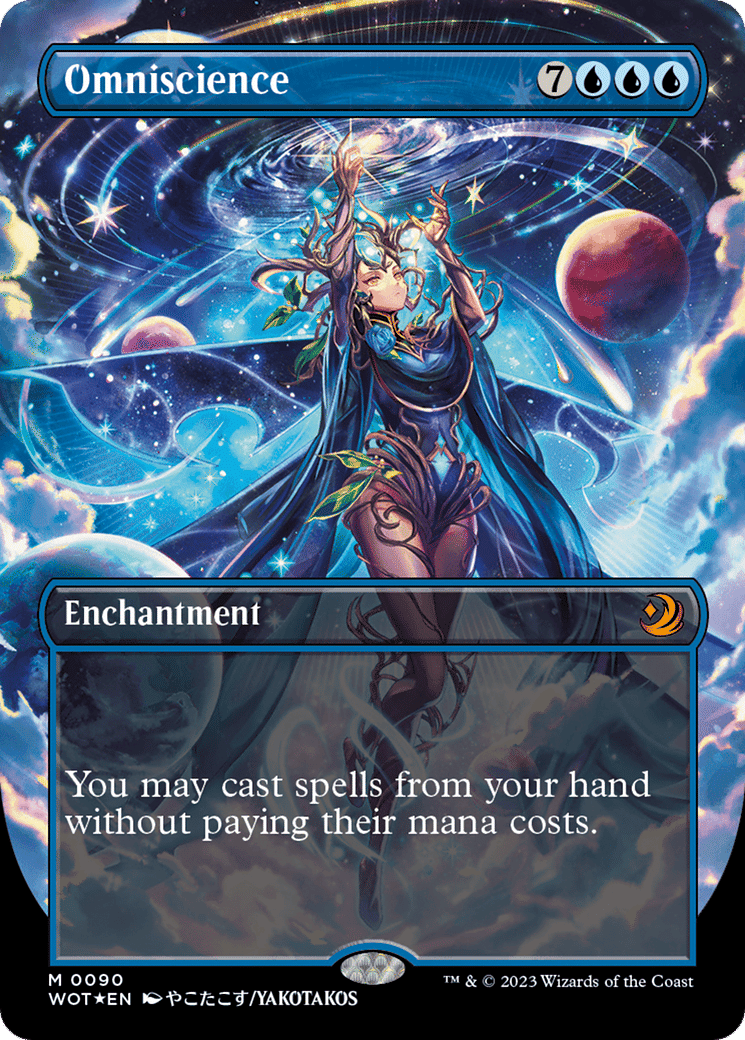 Omniscience — Wilds of Eldraine: Enchanting Tales — Magic: The Gathering