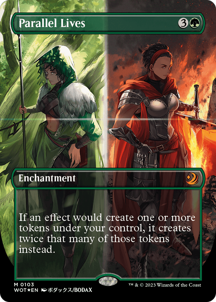 Parallel Lives — Wilds of Eldraine: Enchanting Tales — Magic: The Gathering