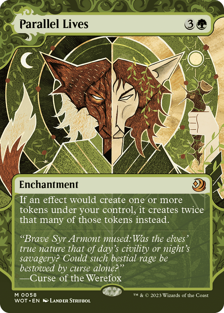 Parallel Lives — Wilds of Eldraine: Enchanting Tales — Magic: The Gathering