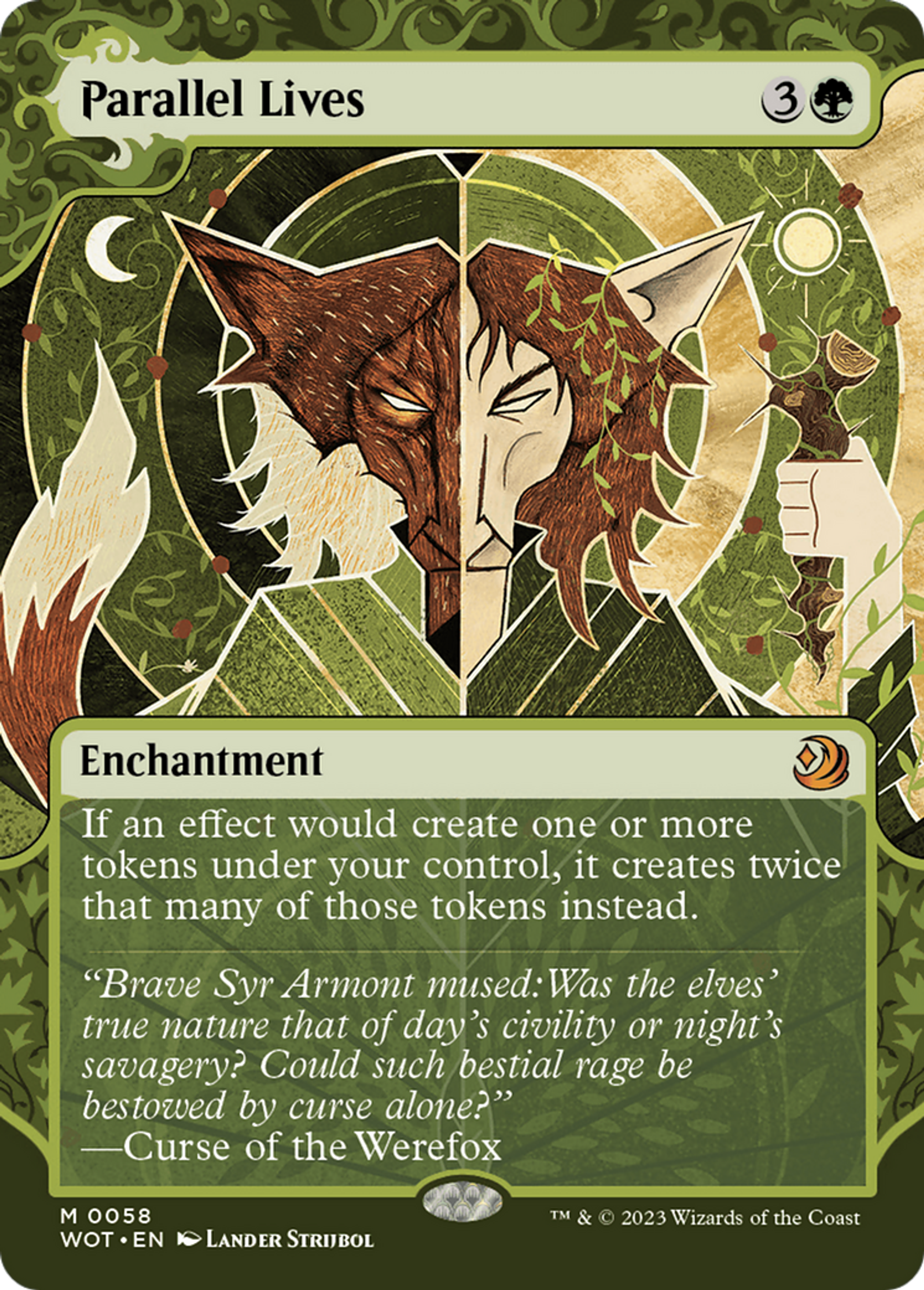 Parallel Lives — Wilds of Eldraine: Enchanting Tales — Magic: The Gathering