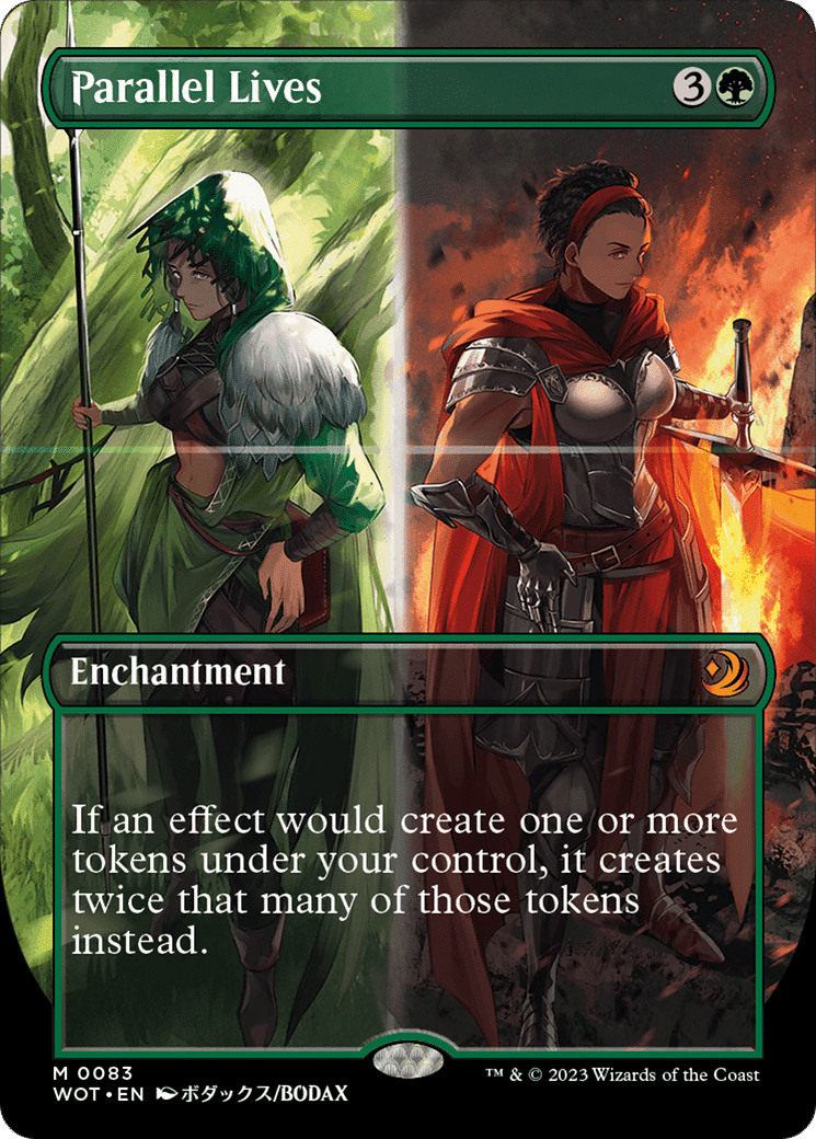 Parallel Lives — Wilds of Eldraine: Enchanting Tales — Magic: The Gathering