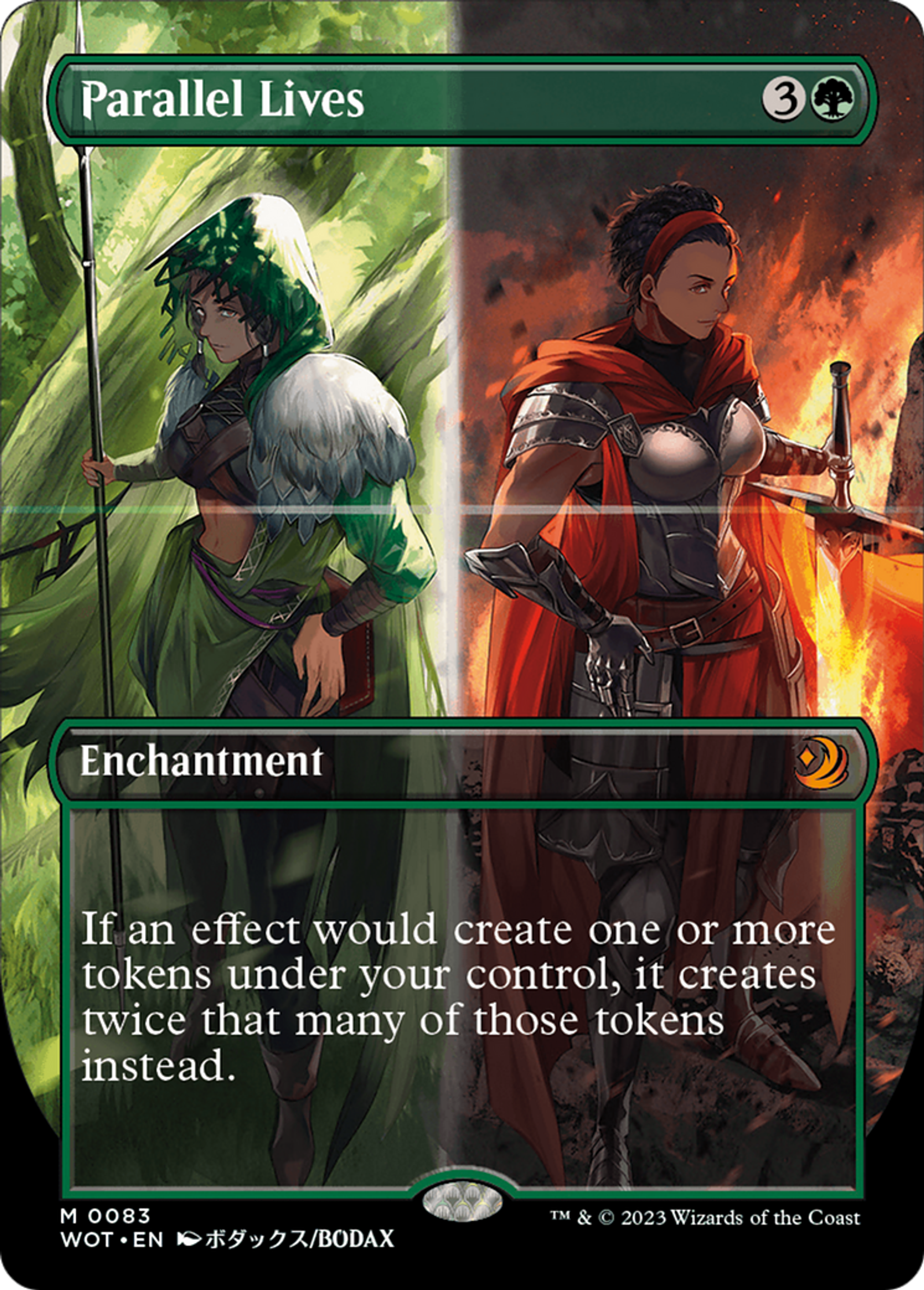 Vies parallèles — Wilds of Eldraine: Enchanting Tales — Magic: The Gathering