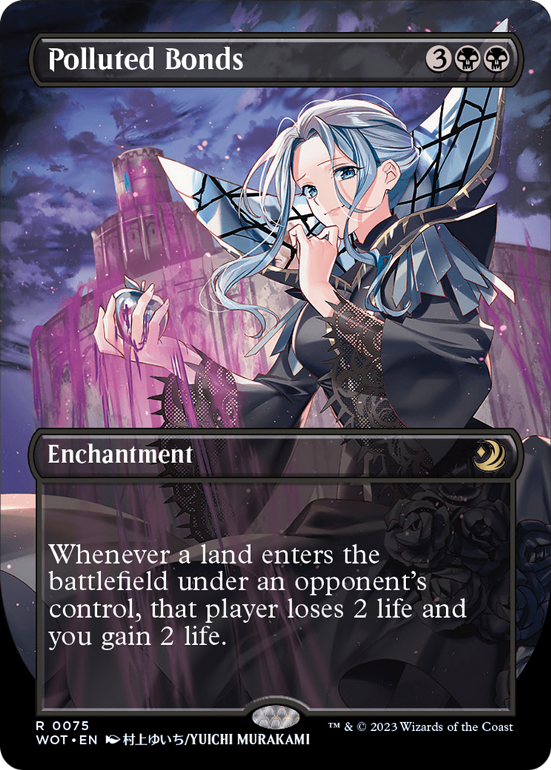 Liens pollués — Wilds of Eldraine: Enchanting Tales — Magic: The Gathering