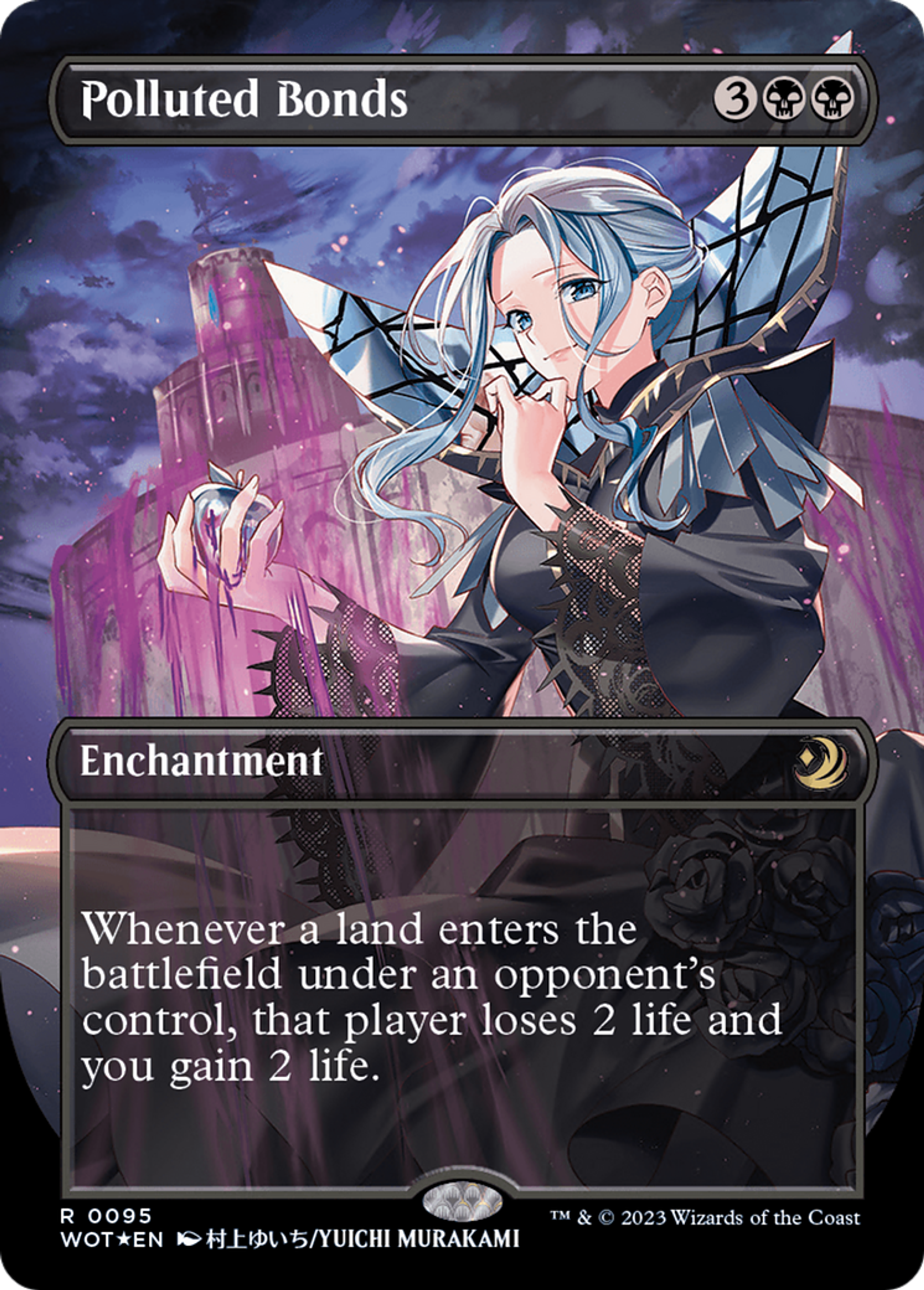 Liens pollués — Wilds of Eldraine: Enchanting Tales — Magic: The Gathering