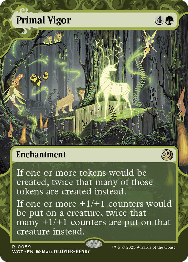 Primal Vigor — Wilds of Eldraine: Enchanting Tales — Magic: The Gathering