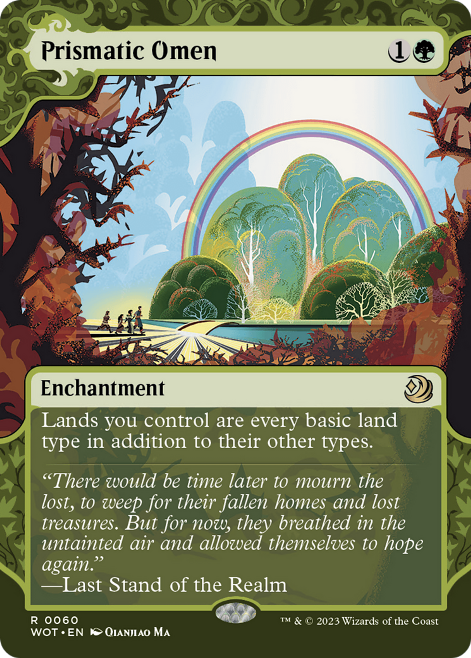 Augure prismatique — Wilds of Eldraine: Enchanting Tales — Magic: The Gathering