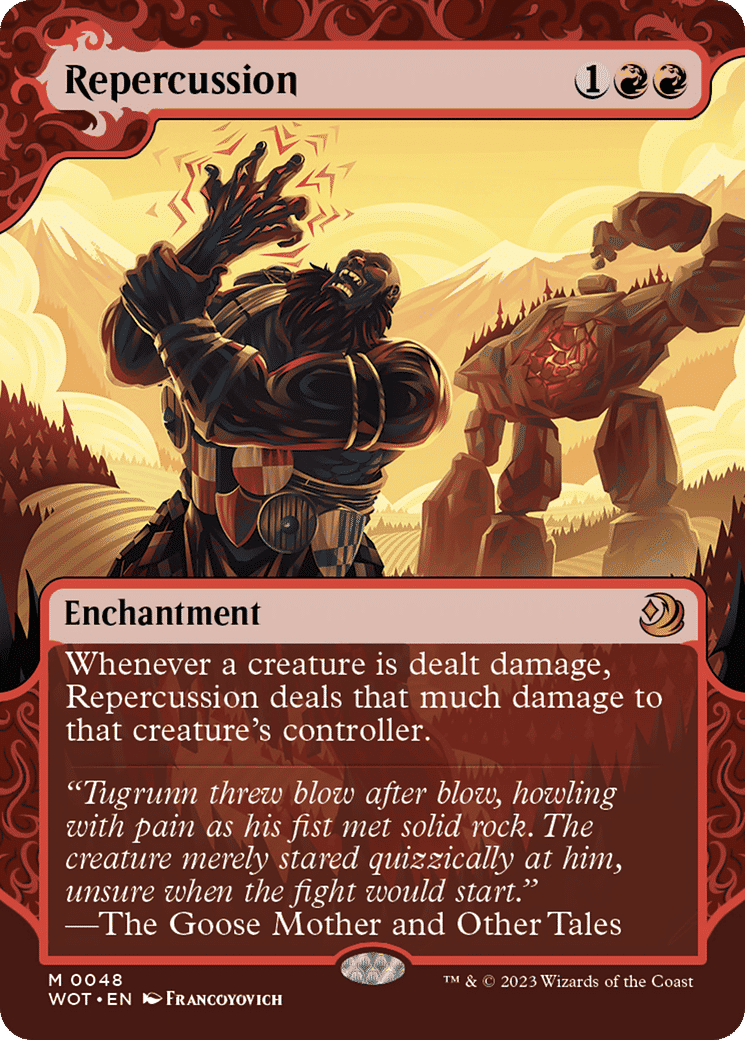 Repercussion — Wilds of Eldraine: Enchanting Tales — Magic: The Gathering