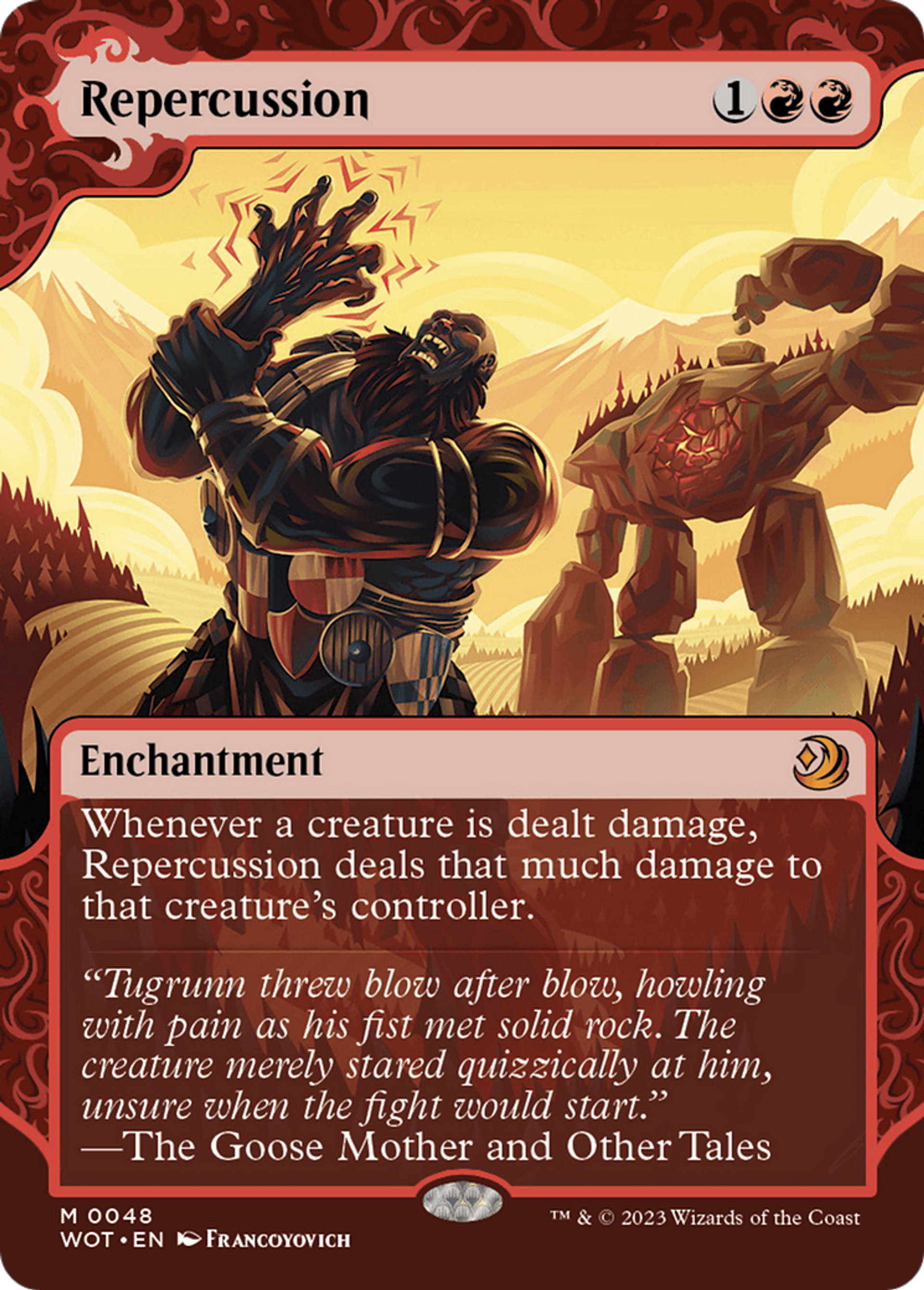 Répercussion — Wilds of Eldraine: Enchanting Tales — Magic: The Gathering