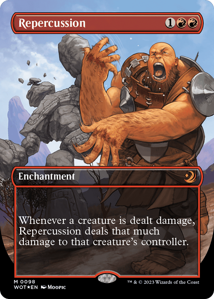 Repercussion — Wilds of Eldraine: Enchanting Tales — Magic: The Gathering