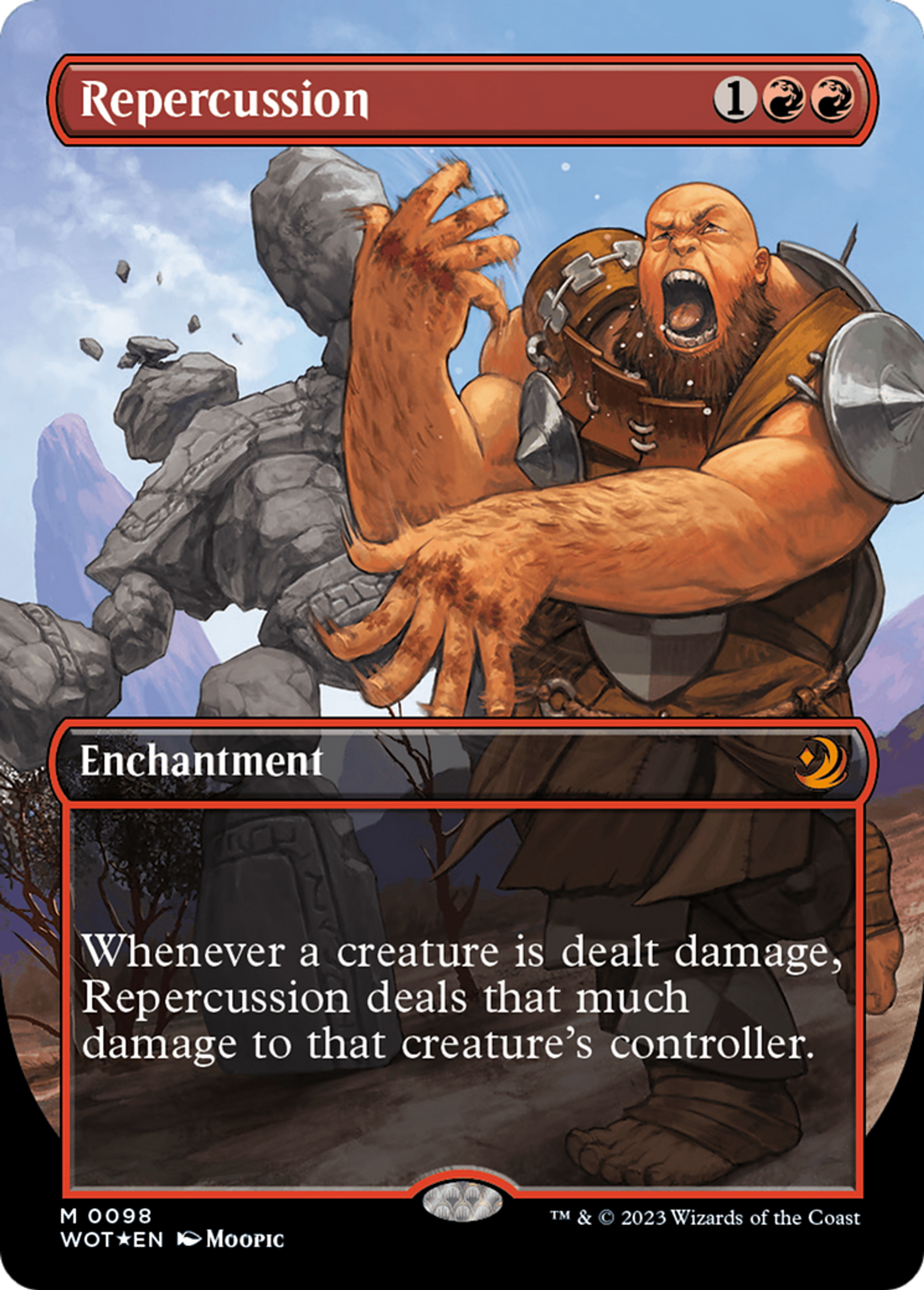 Répercussion — Wilds of Eldraine: Enchanting Tales — Magic: The Gathering