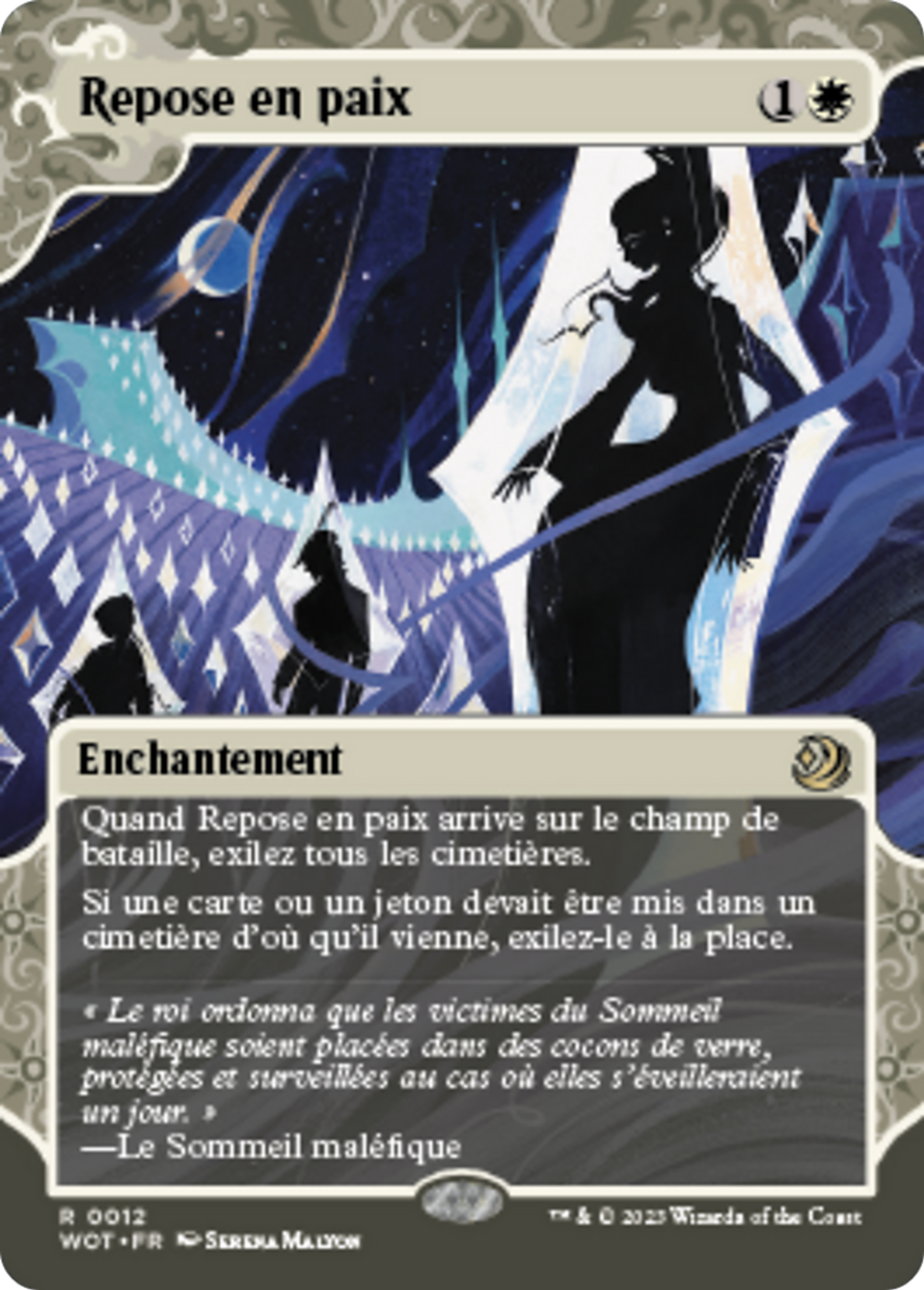 Repose en paix — Wilds of Eldraine: Enchanting Tales — Magic: The Gathering