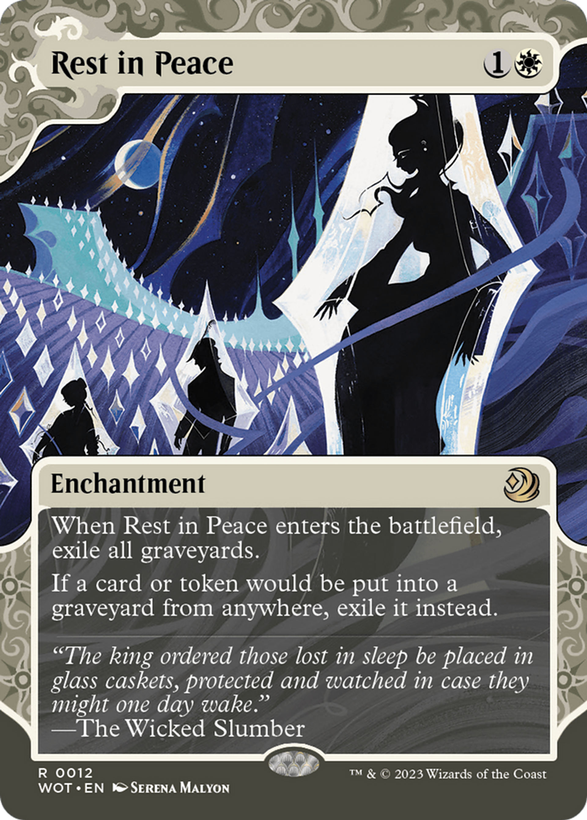 Rest in Peace — Wilds of Eldraine: Enchanting Tales — Magic: The Gathering