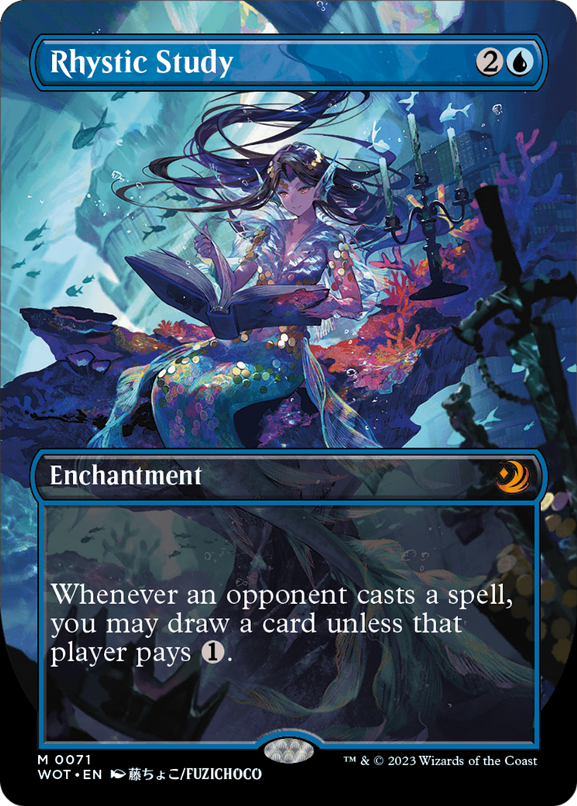 Étude rhystique — Wilds of Eldraine: Enchanting Tales — Magic: The Gathering