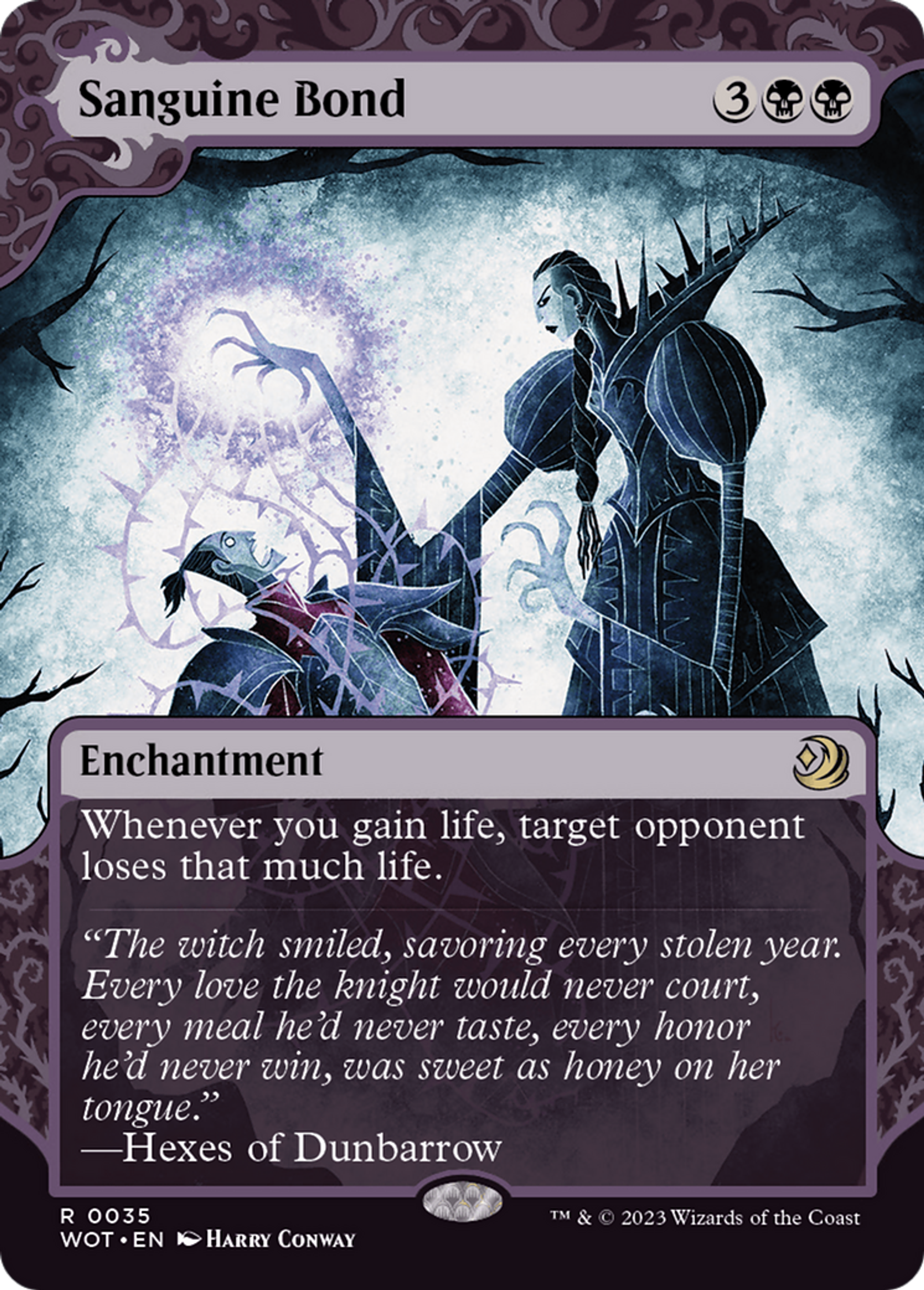 Lien sanguin — Wilds of Eldraine: Enchanting Tales — Magic: The Gathering