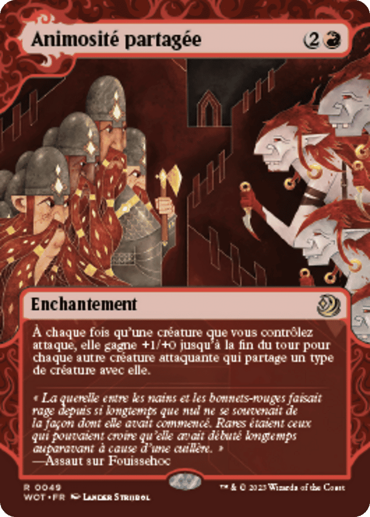 Animosité partagée — Wilds of Eldraine: Enchanting Tales — Magic: The Gathering