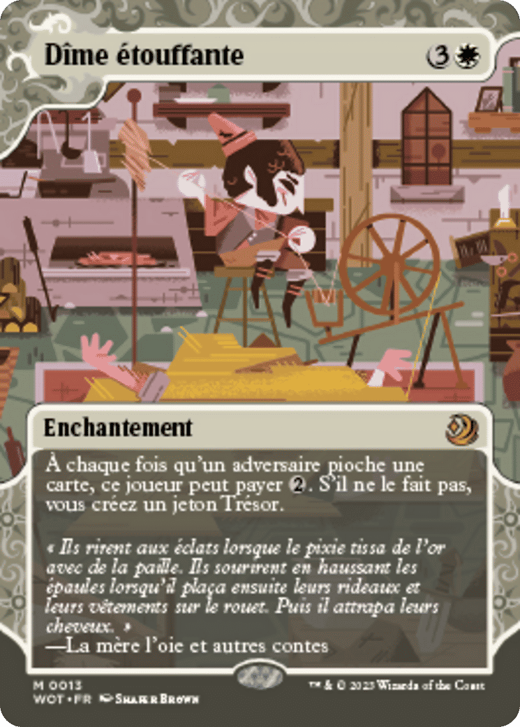 Dîme étouffante — Wilds of Eldraine: Enchanting Tales — Magic: The Gathering