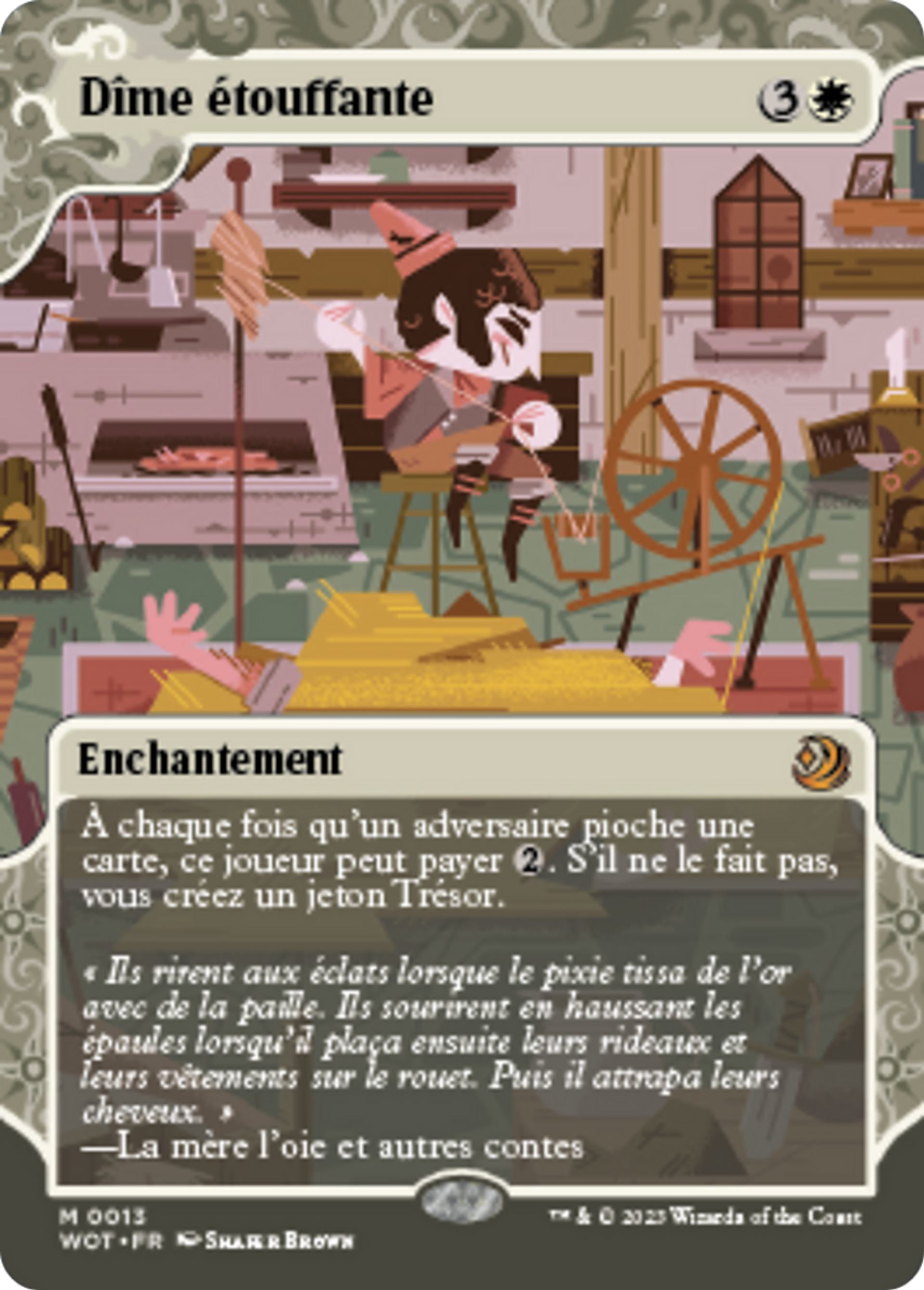 Dîme étouffante — Wilds of Eldraine: Enchanting Tales — Magic: The Gathering