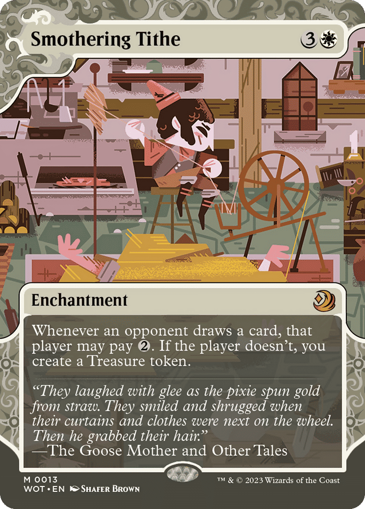 Smothering Tithe — Wilds of Eldraine: Enchanting Tales — Magic: The Gathering