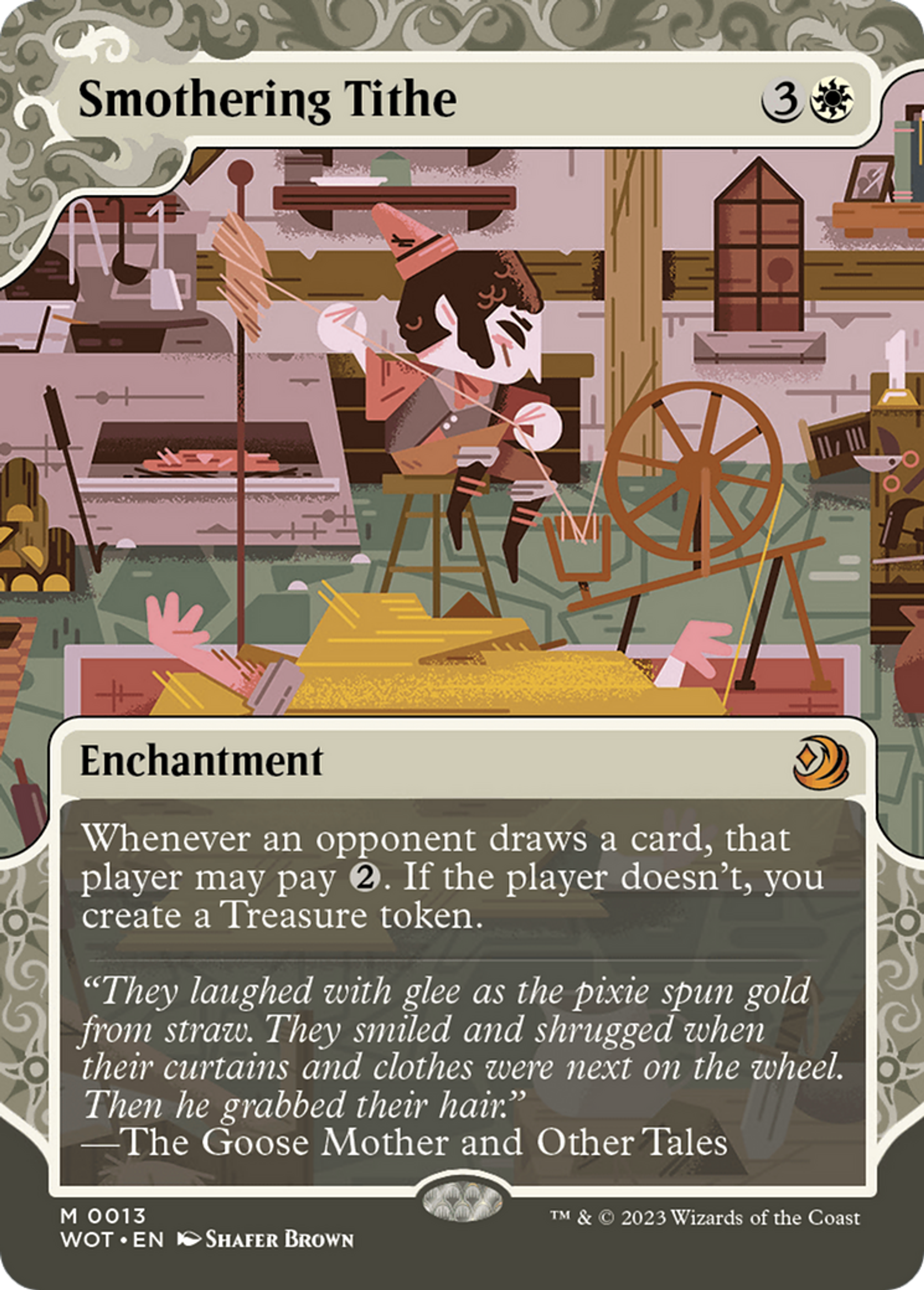 Smothering Tithe — Wilds of Eldraine: Enchanting Tales — Magic: The Gathering