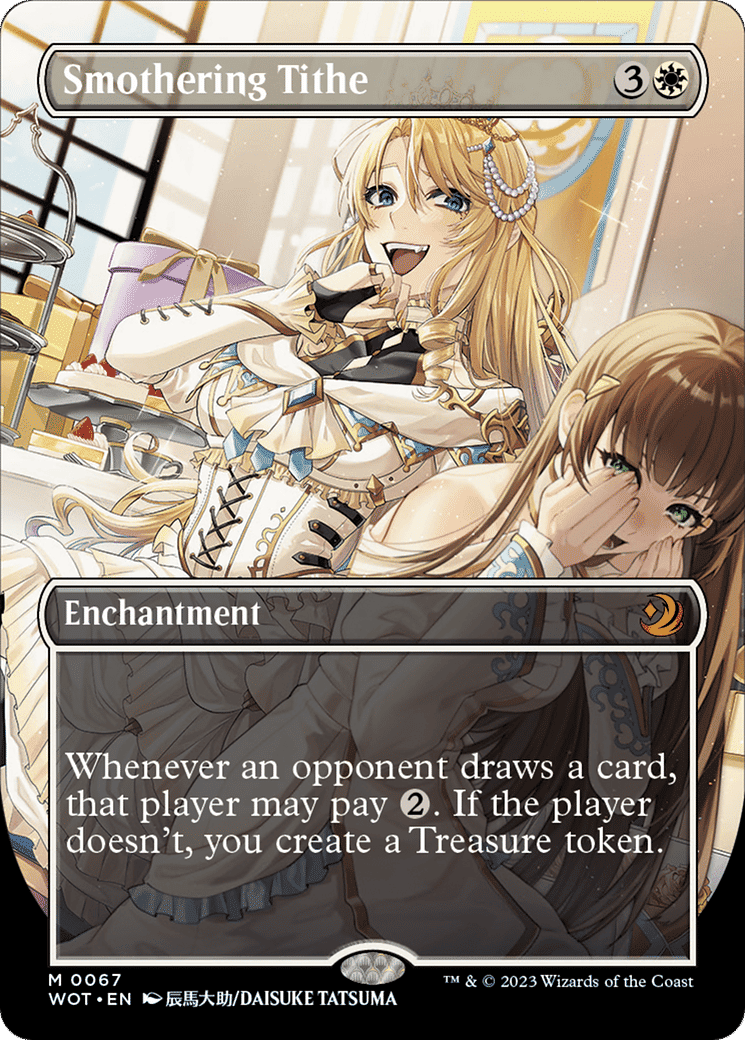 Smothering Tithe — Wilds of Eldraine: Enchanting Tales — Magic: The Gathering