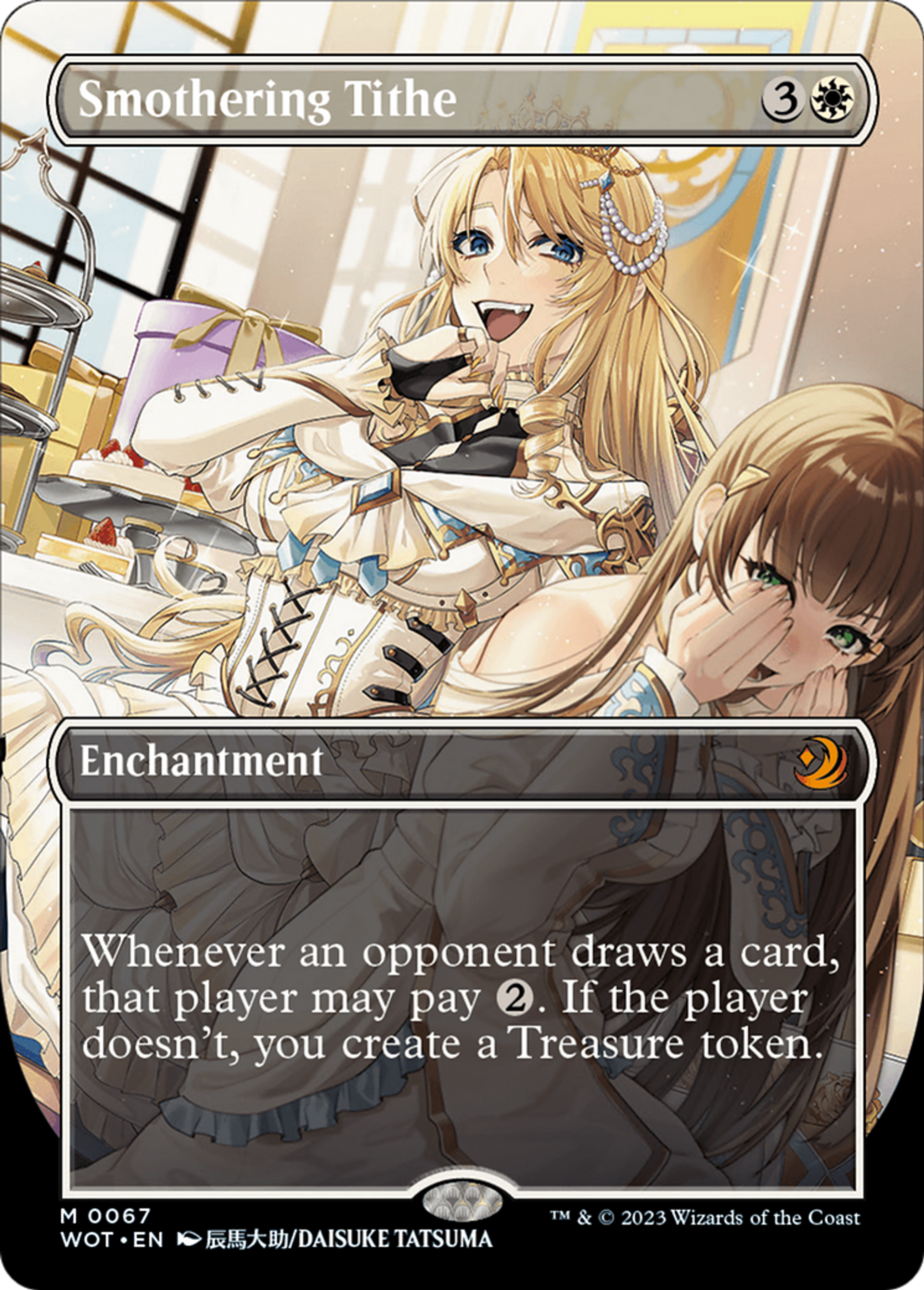 Dîme étouffante — Wilds of Eldraine: Enchanting Tales — Magic: The Gathering