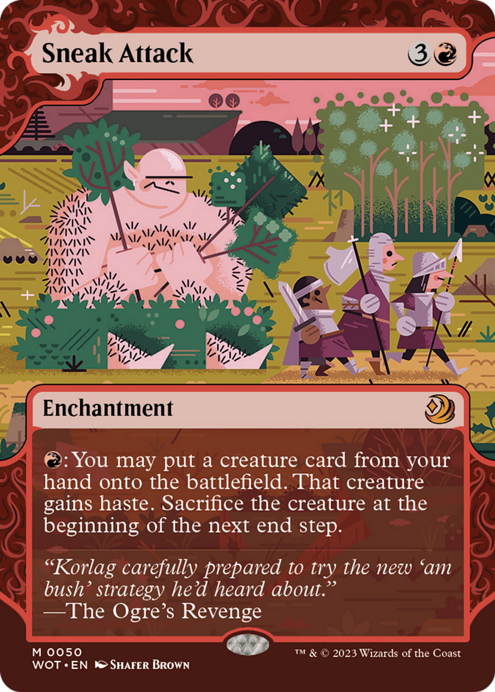 Attaque furtive — Wilds of Eldraine: Enchanting Tales — Magic: The Gathering